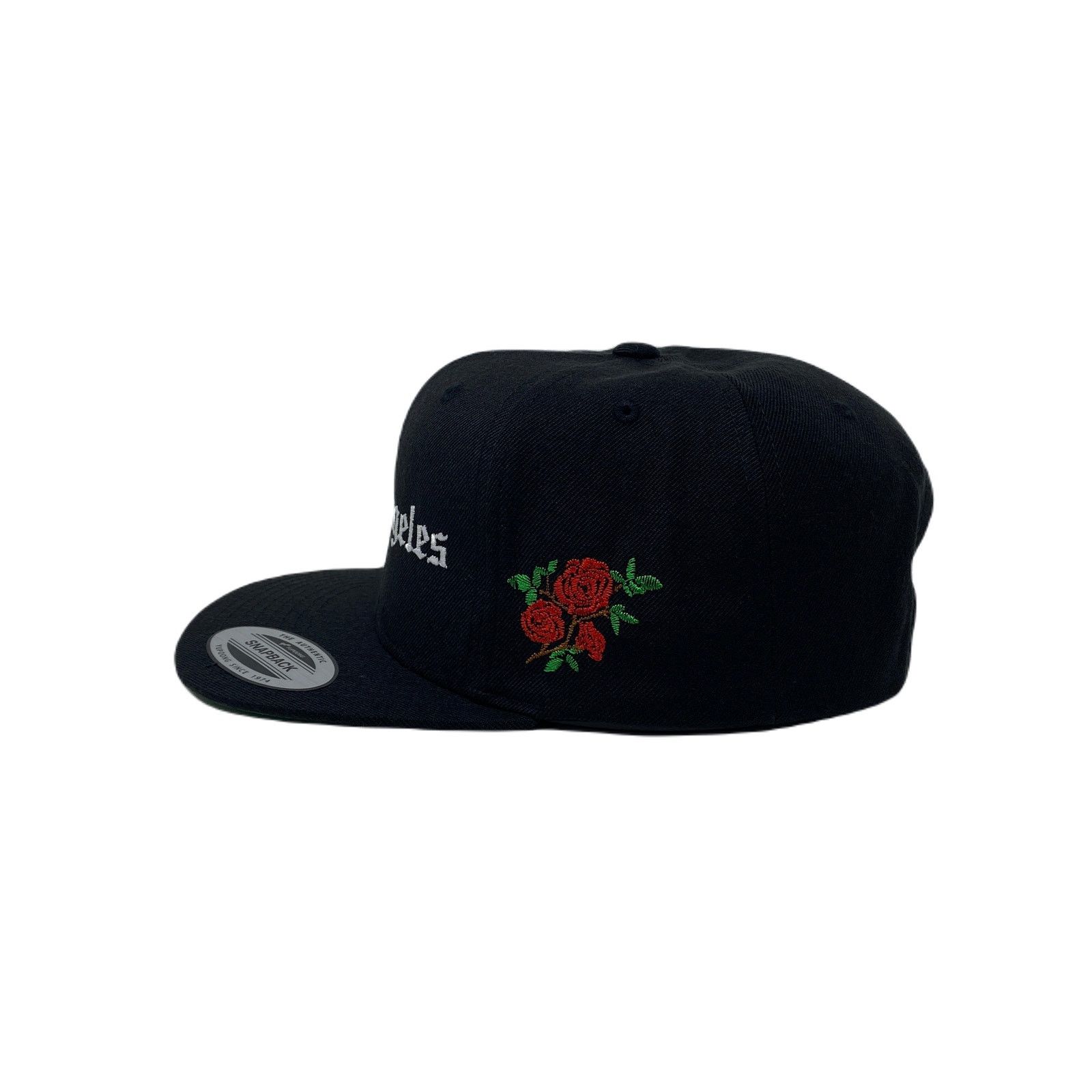 Other Los Angeles Old English Rose (Side Hit) Snapback Hat Size ONE SIZE - 6 Thumbnail