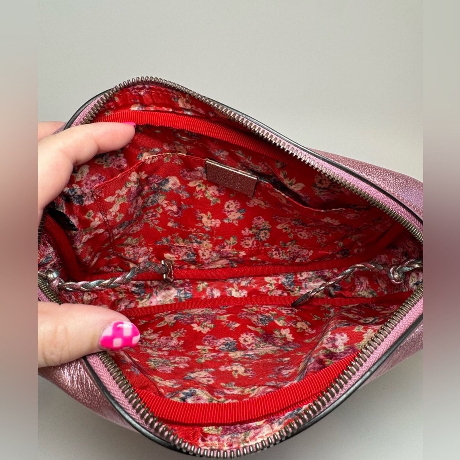 Gucci Gucci Trapuntata Bag Pink & Blue Limited Edition Crossbody Size ONE SIZE - 8 Thumbnail