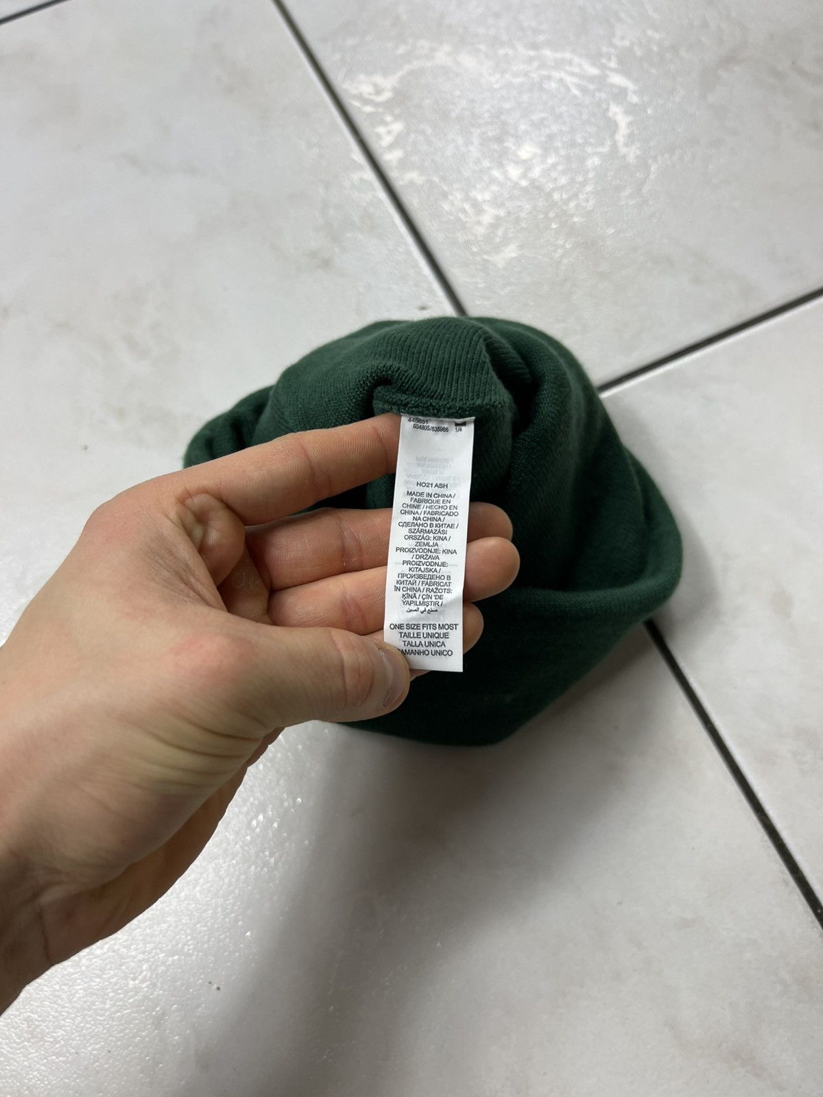 Nike SB Nike SB skateboard knit landscape forest beanie cap sunset Size ONE SIZE - 12 Thumbnail