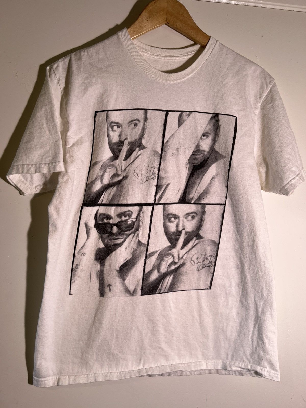 Band Tees Late Y2K 2000’s VTG Vintage Sam Smith Pop Artist Tour Shirt Size US L / EU 52-54 / 3 - 1 Thumbnail