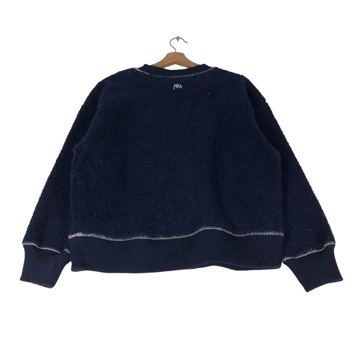 JW Anderson 📌Vintage Fleece Sweatshirt J.W.Anderson Uniqlo Japan Size US M / EU 48-50 / 2 - 4 Thumbnail