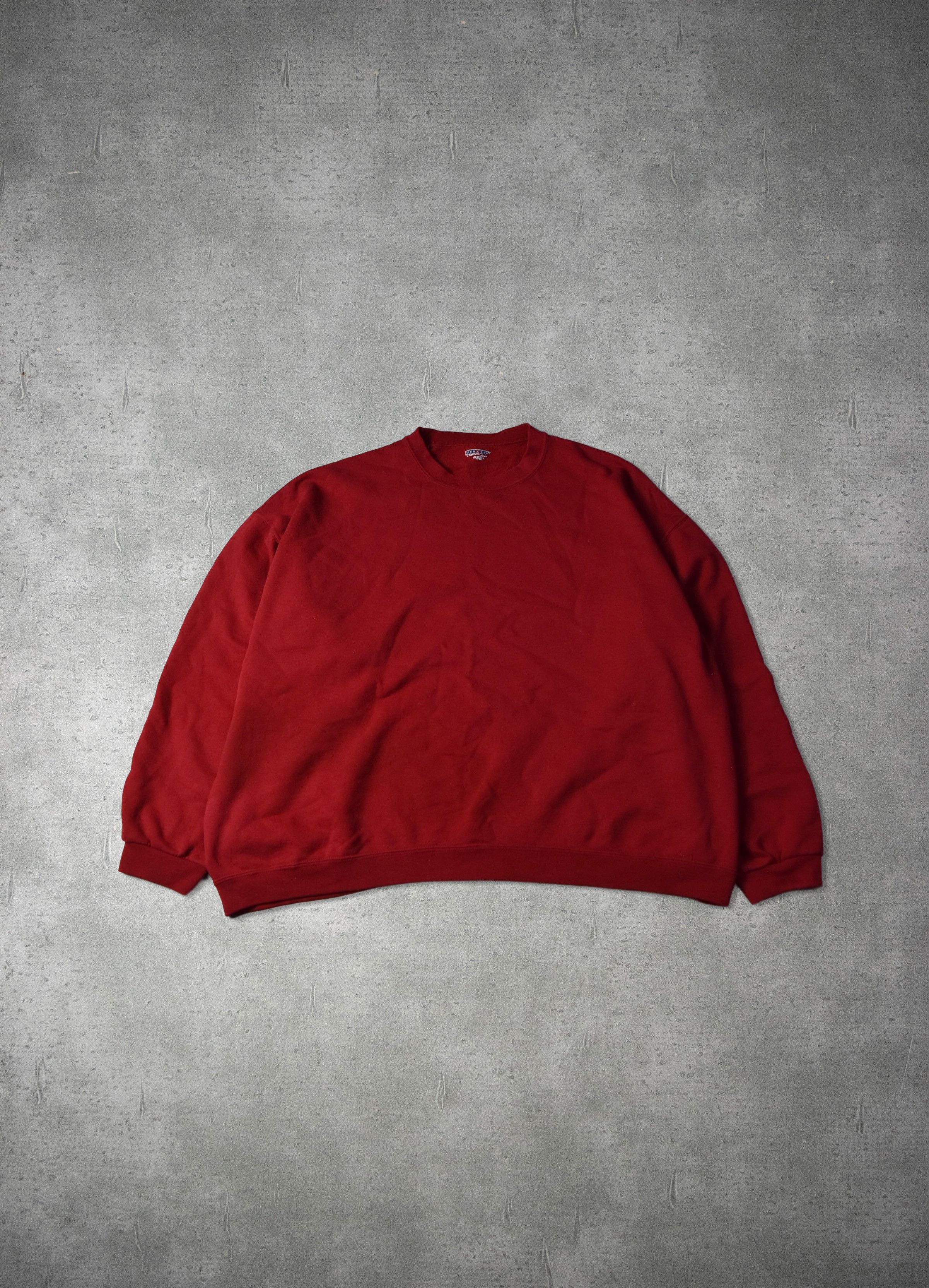 Jerzees × Vintage blank sweat shirt 0-30-405 Size US L / EU 52-54 / 3 - 1 Thumbnail