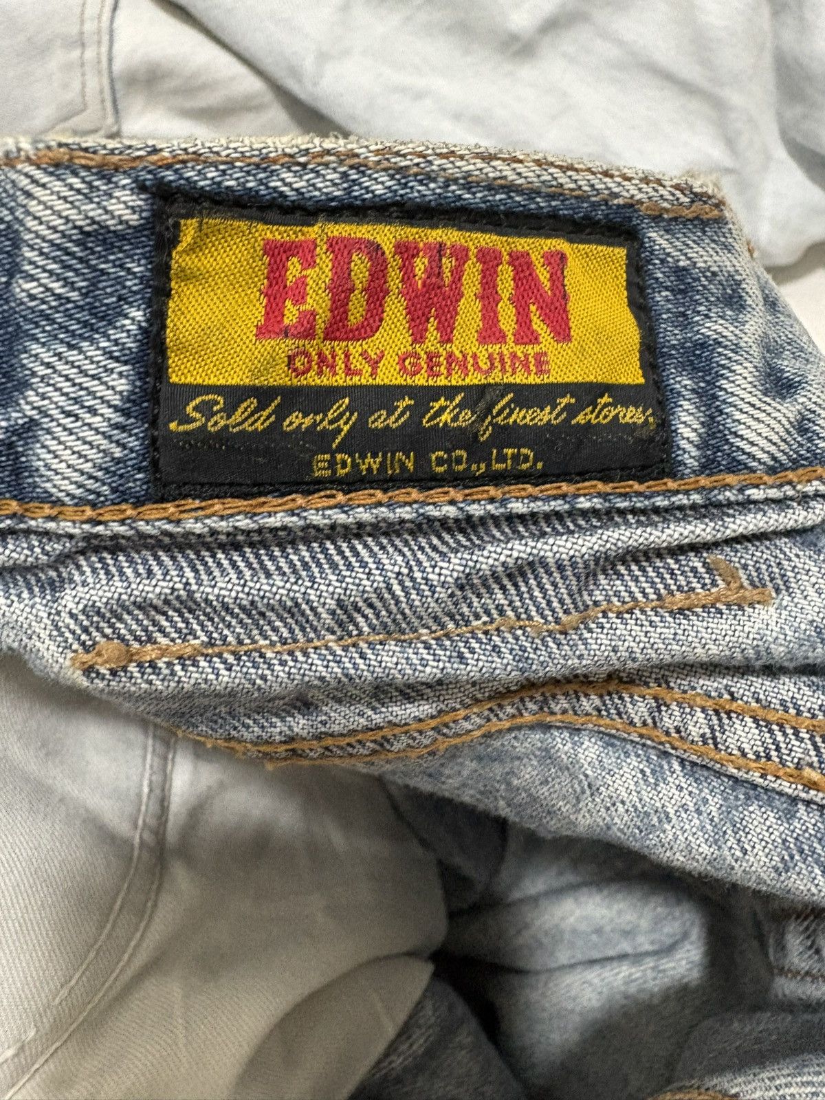 Edwin Rare Vintage Edwin jeans double button Size US 28 / EU 44 - 11 Thumbnail
