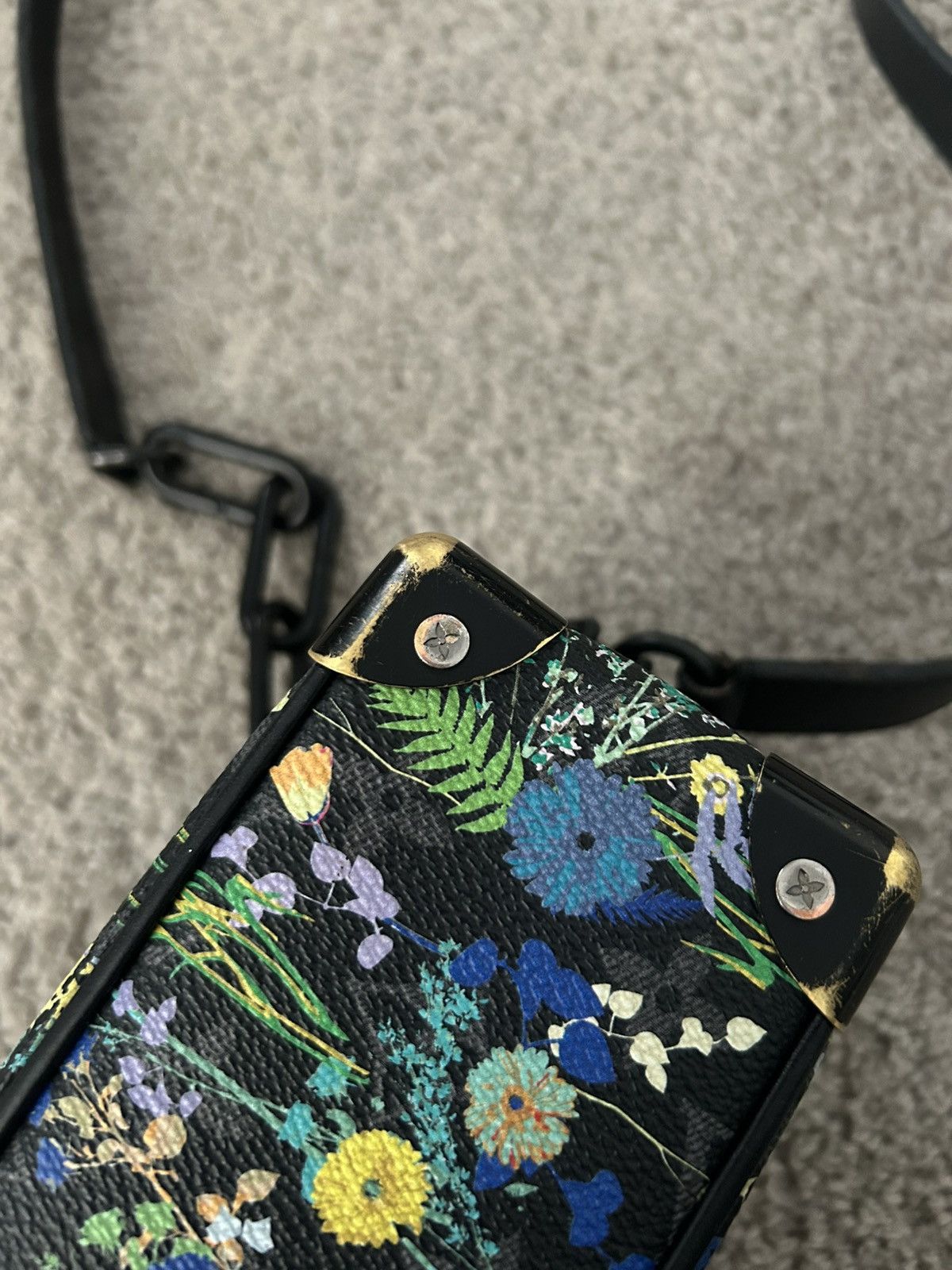 Louis Vuitton Louis Vuitton Mini Soft Trunk Monogram Eclipse Foliage Bag Size ONE SIZE - 8 Thumbnail
