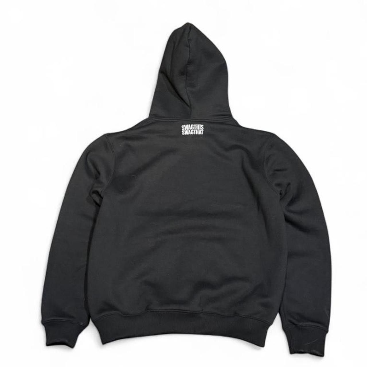 Japanese Brand ASwagThing FW25 1/50 F&F Pixel Gun Black Hoodie Size US L / EU 52-54 / 3 - 4 Thumbnail