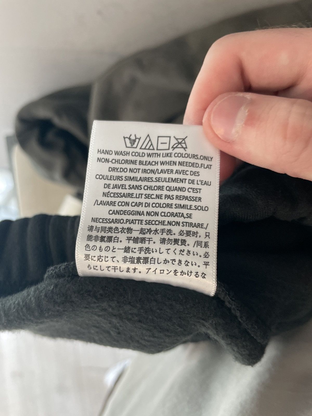 Essentials × Fear of God Fear of God Essentials FW22 Black Sweat Pants S Size US 30 / EU 46 - 6 Thumbnail