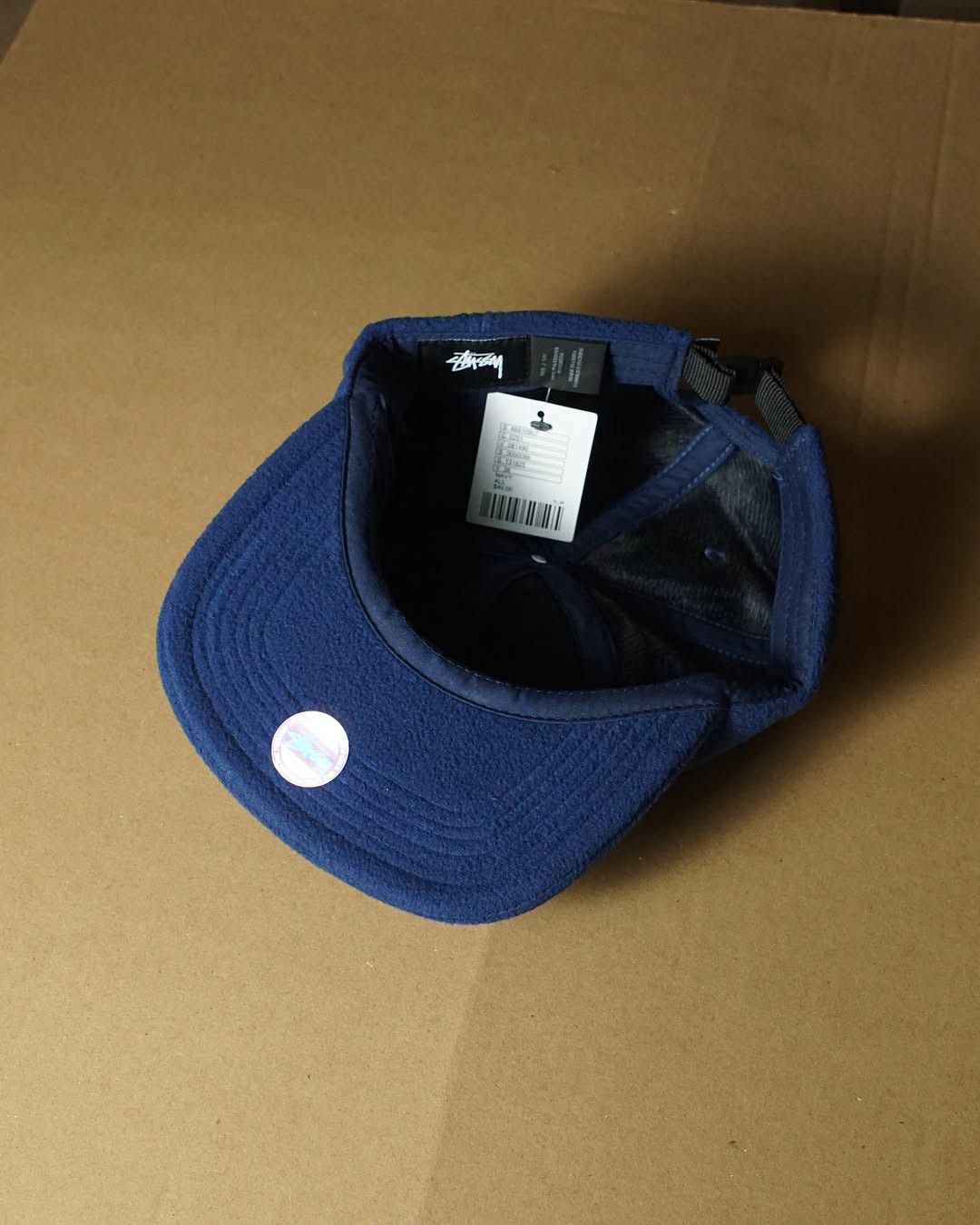 Stussy Stussy Polar Fleece Cap Size ONE SIZE - 3 Thumbnail