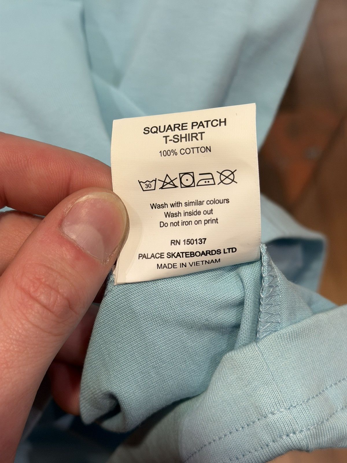 Palace Palace Sofar Tee - Faint Blue Size US M / EU 48-50 / 2 - 5 Thumbnail
