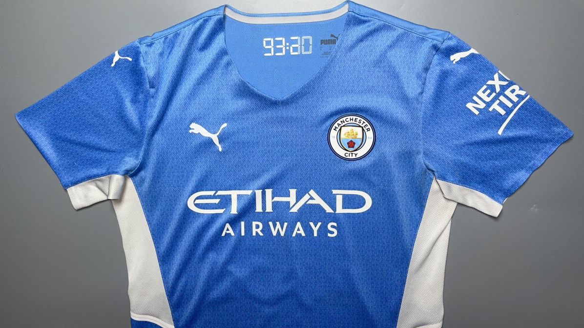 Puma MAN CITY PUMA 2021/2022 PLAYER ISSUE JERSEY #17 DE BRUYNE Size US L / EU 52-54 / 3 - 3 Thumbnail