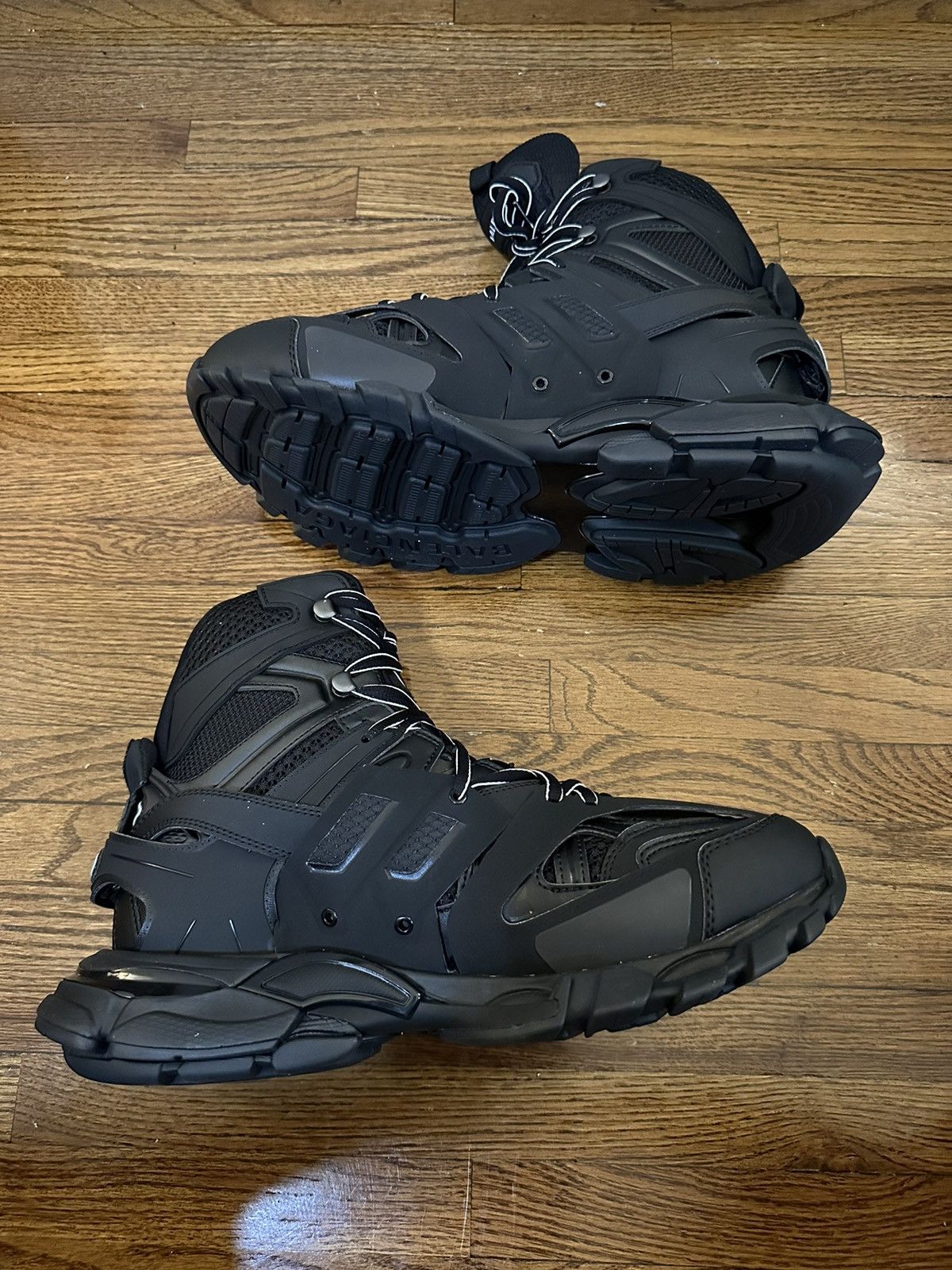 Balenciaga High Track Boot ‘Black’ Size US 10 / EU 43 - 5 Thumbnail