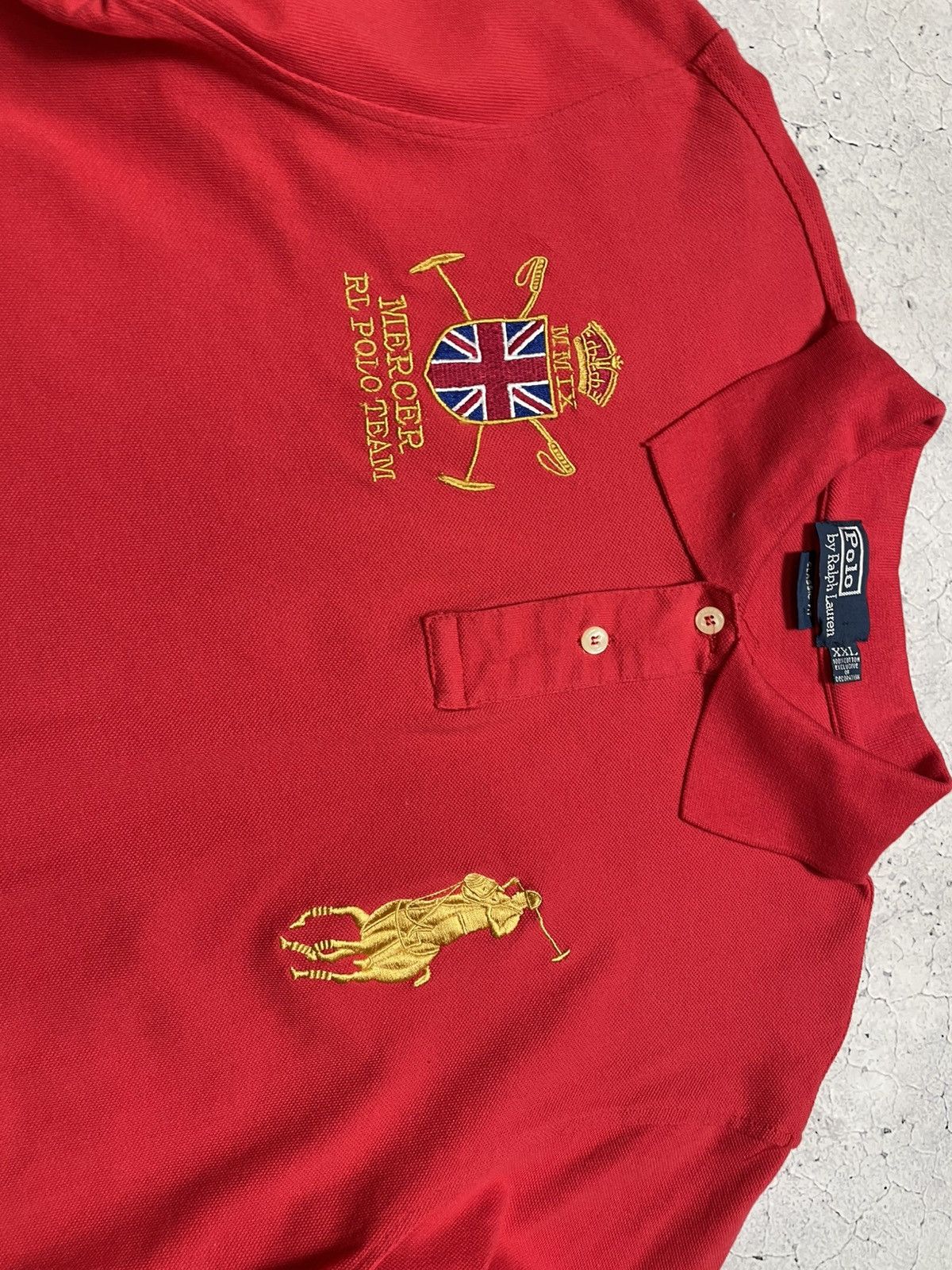 Polo Ralph Lauren Polo Ralph Lauren Mercer #3 Rugby Sweatshirt Big Pony Y2K Size US M / EU 48-50 / 2 - 6 Thumbnail