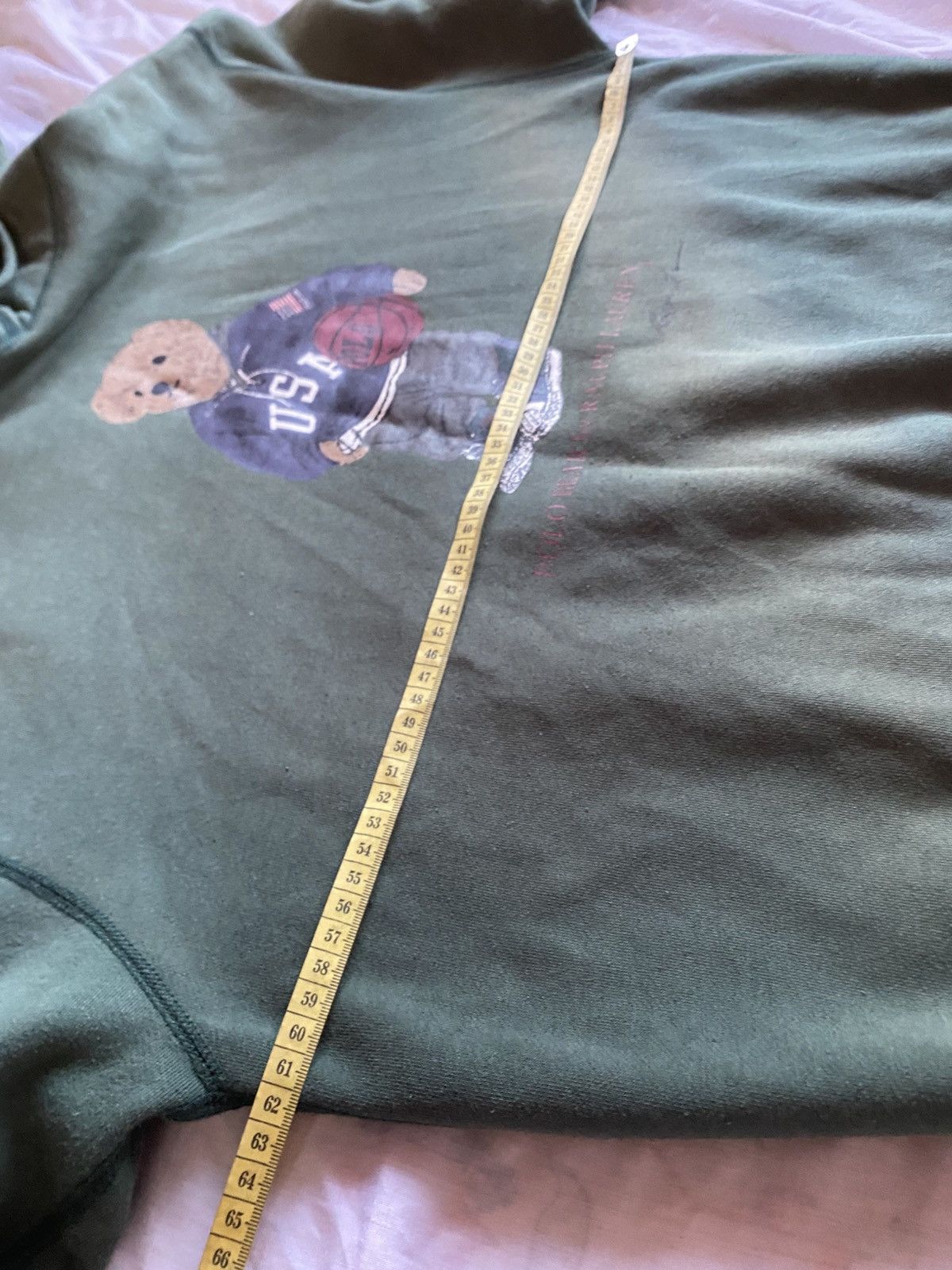 Polo Ralph Lauren vintage polo bear ralph lauren hoodie Size US L / EU 52-54 / 3 - 9 Thumbnail