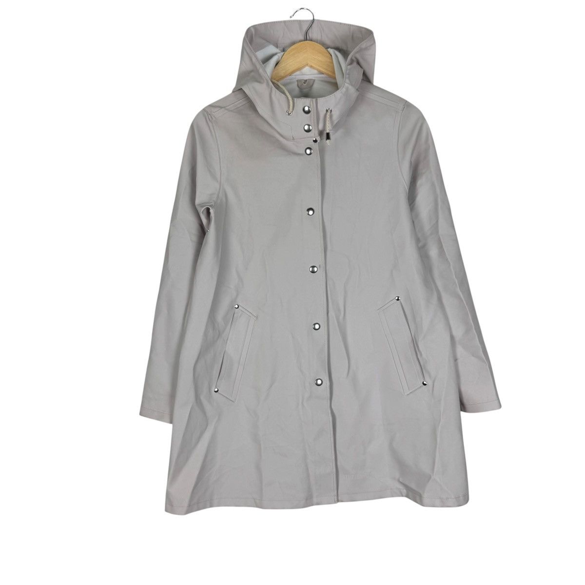 Stutterheim ☀️STUTTERHEIM HOODIE RAINCOATS JACKET LIKE THOM YORKE Size US XXS / EU 40 - 2 Thumbnail