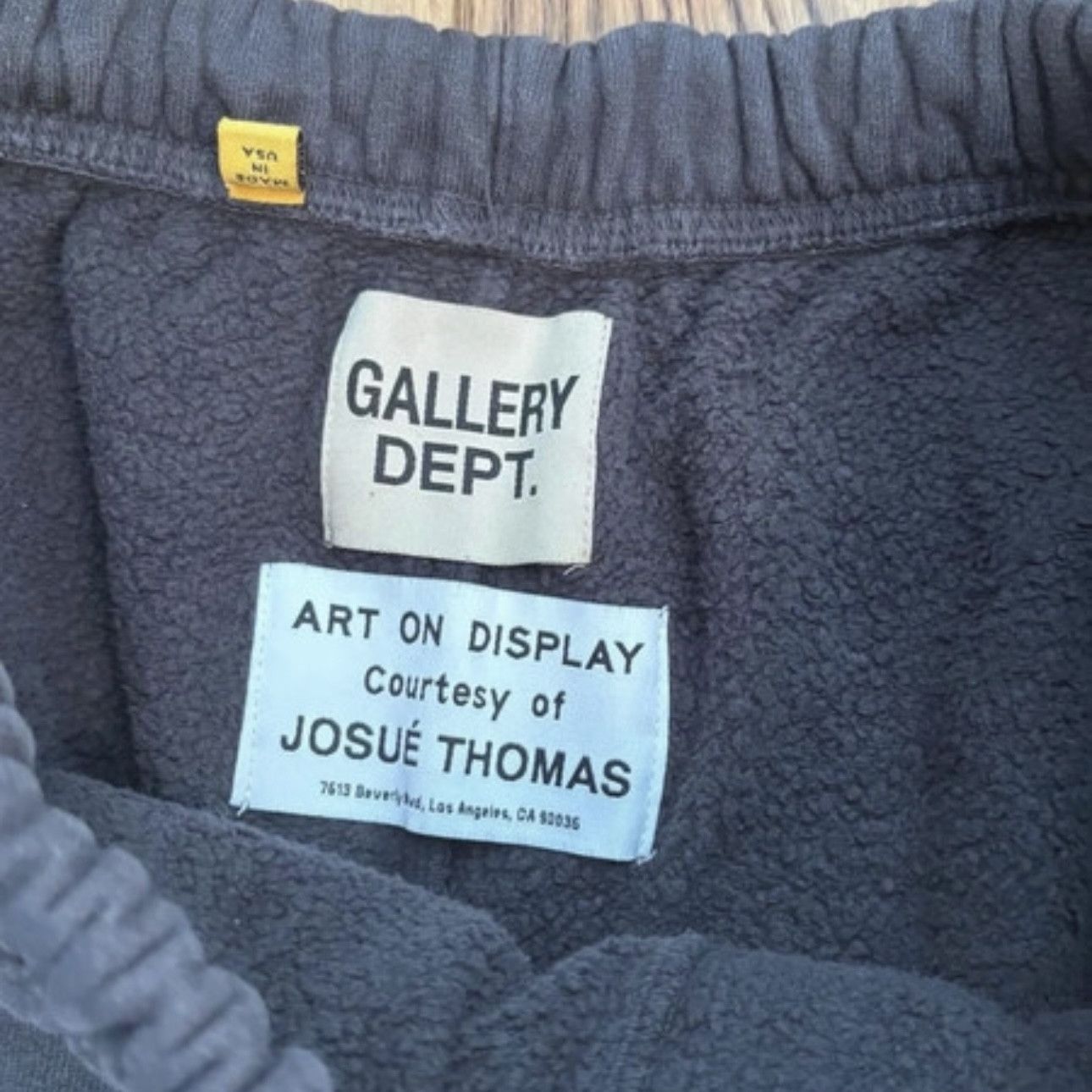 Gallery Dept. Gallery Dept Flared Sweatpants Size US 34 / EU 50 - 4 Thumbnail