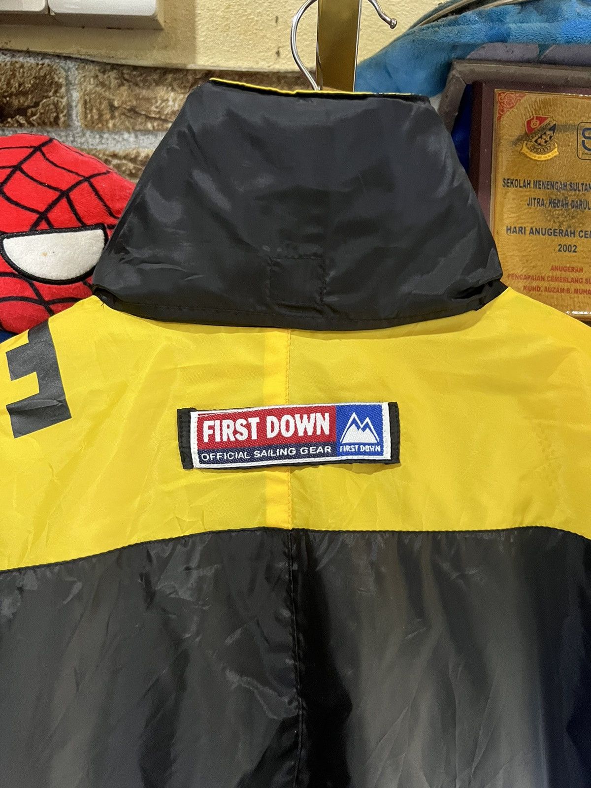 Other 🔥Vintage First Down Wettech Jacket Size US L / EU 52-54 / 3 - 15 Thumbnail