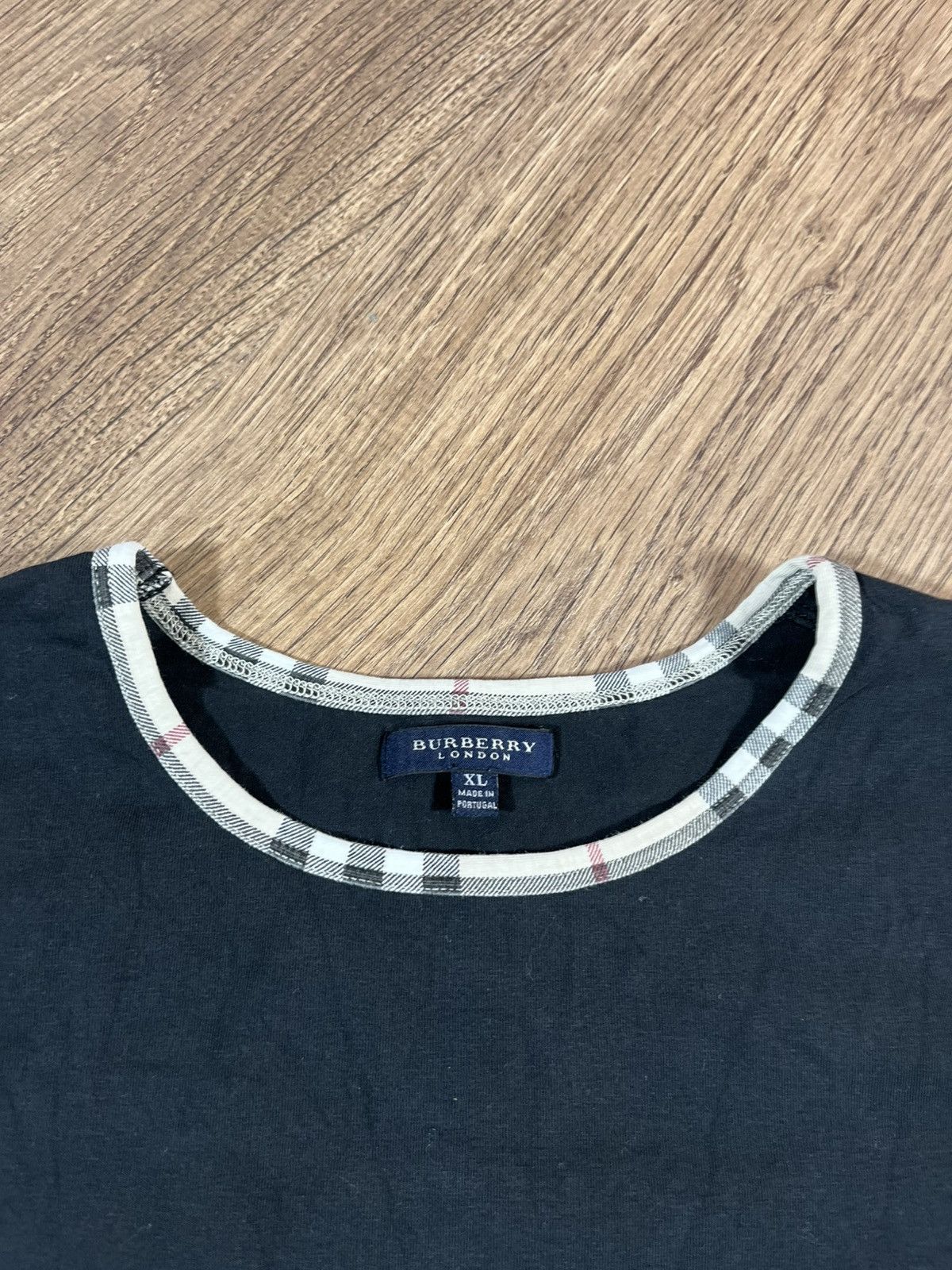 Burberry Burberry Cotton T Shirt Size XL / US 12-14 / IT 48-50 - 2 Thumbnail
