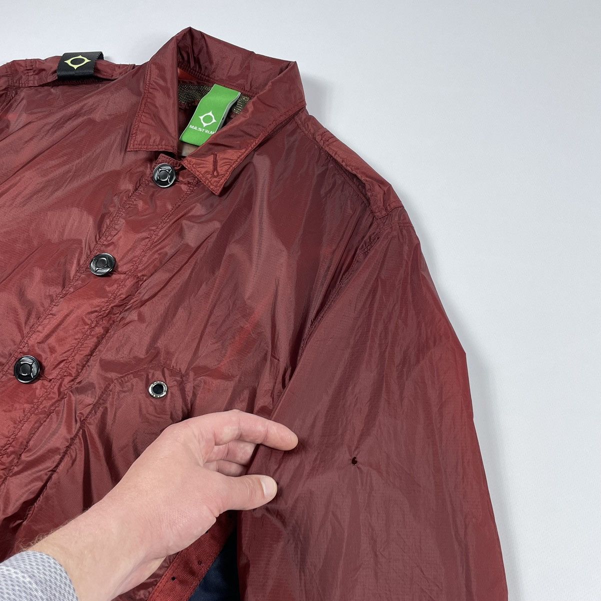 MA.STRUM × Massimo Osti Ma.Strum Massimo Osti Archive Nylon Light Jacket Size US L / EU 52-54 / 3 - 15 Thumbnail