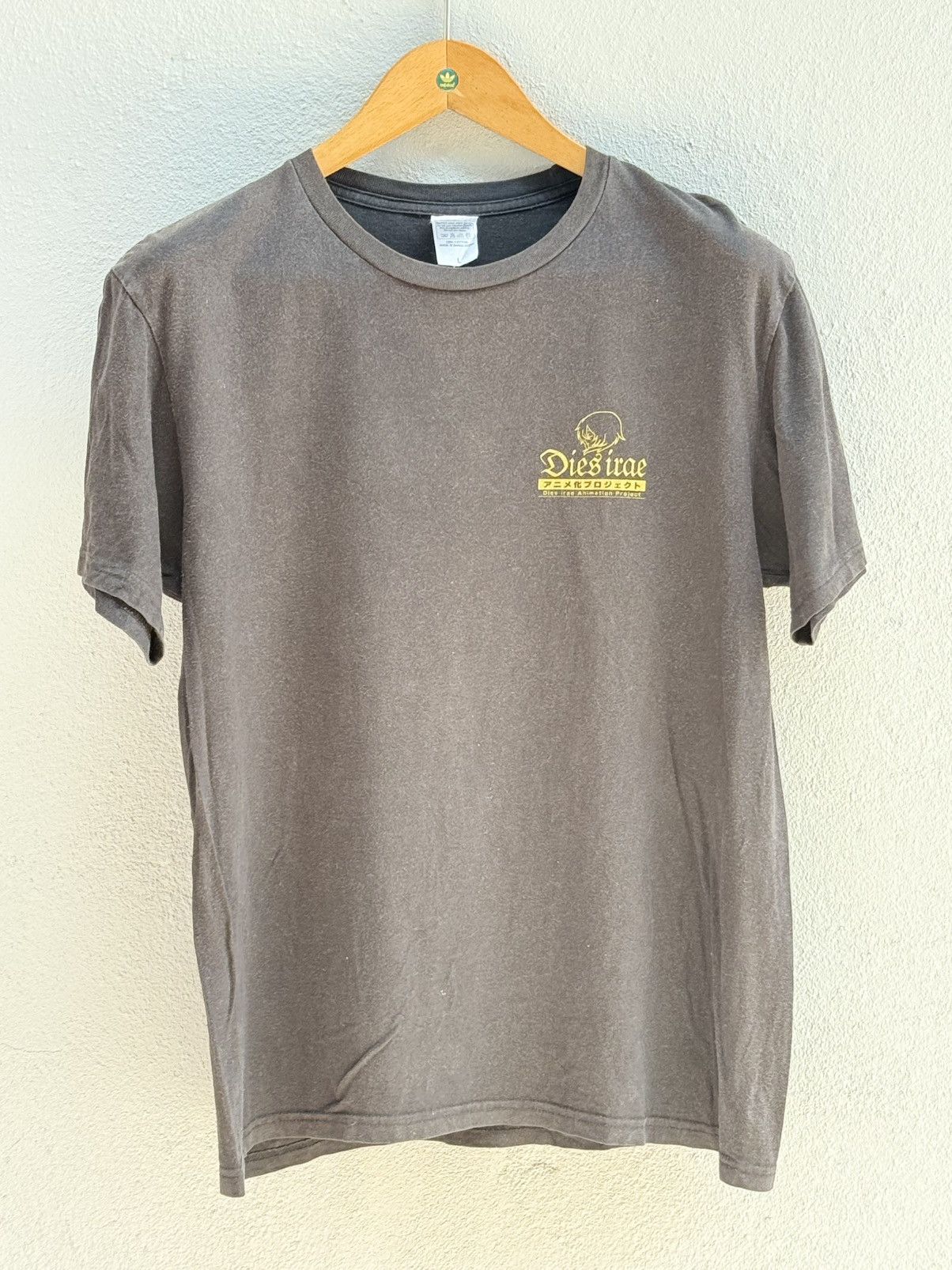 Anime Thrashed Vintage Anime Dies Irae Animation Project Sun Faded Size US L / EU 52-54 / 3 - 4 Thumbnail