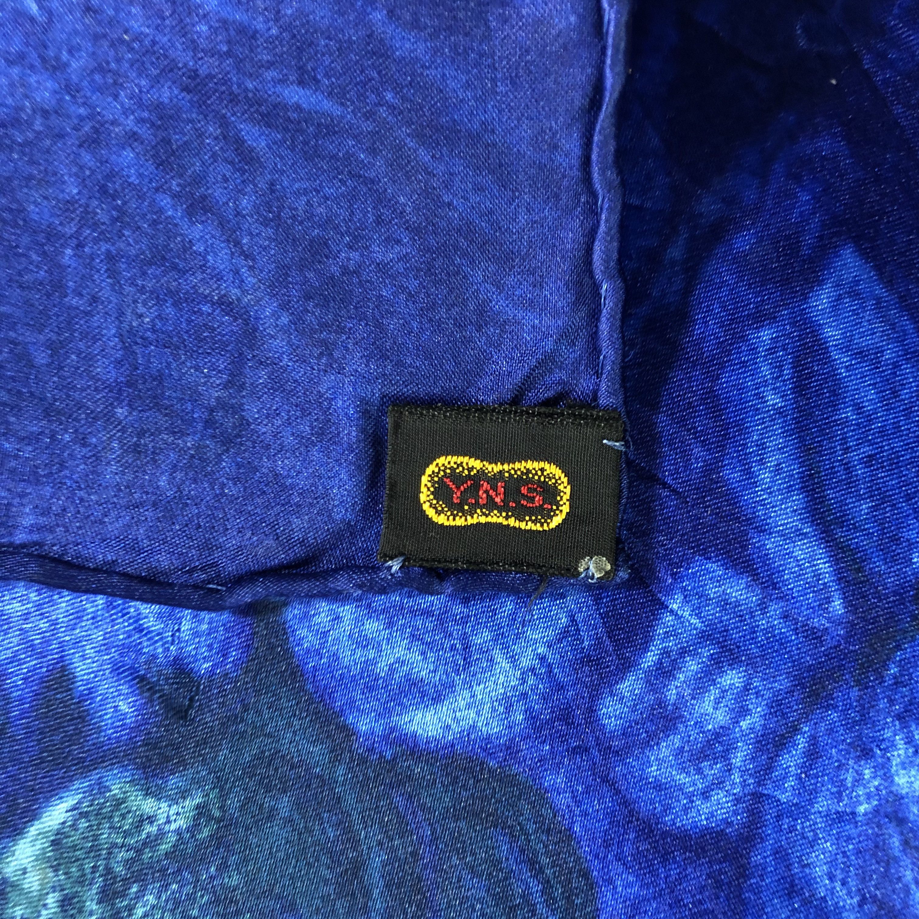 Vintage Vintage Y.N.S. Silk Scarf Size ONE SIZE - 5 Thumbnail
