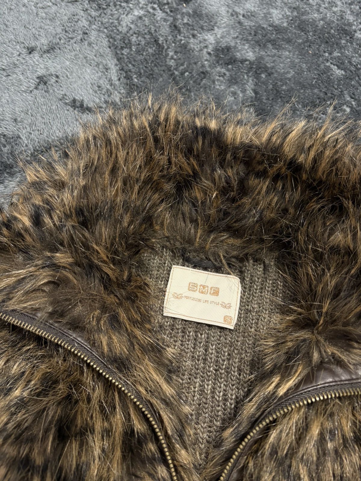 Hysteric Glamour 00s Y2K If Six Was Nine Type Full Faux Fur Size M / US 6-8 / IT 42-44 - 3 Thumbnail