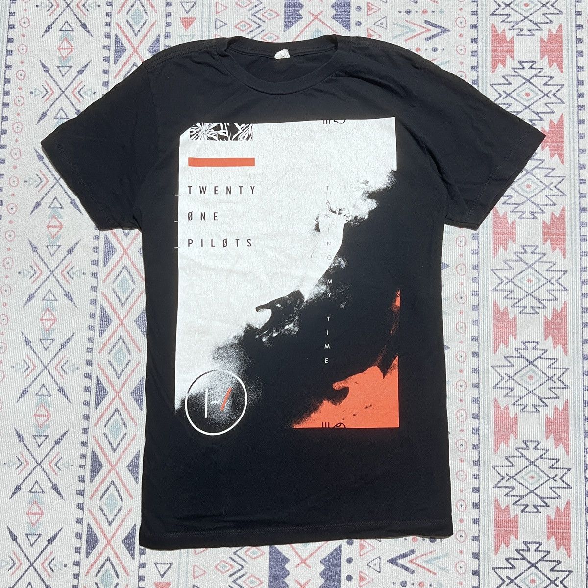 Band Tees Band Twenty One Pilots Size US M / EU 48-50 / 2 - 2 Thumbnail