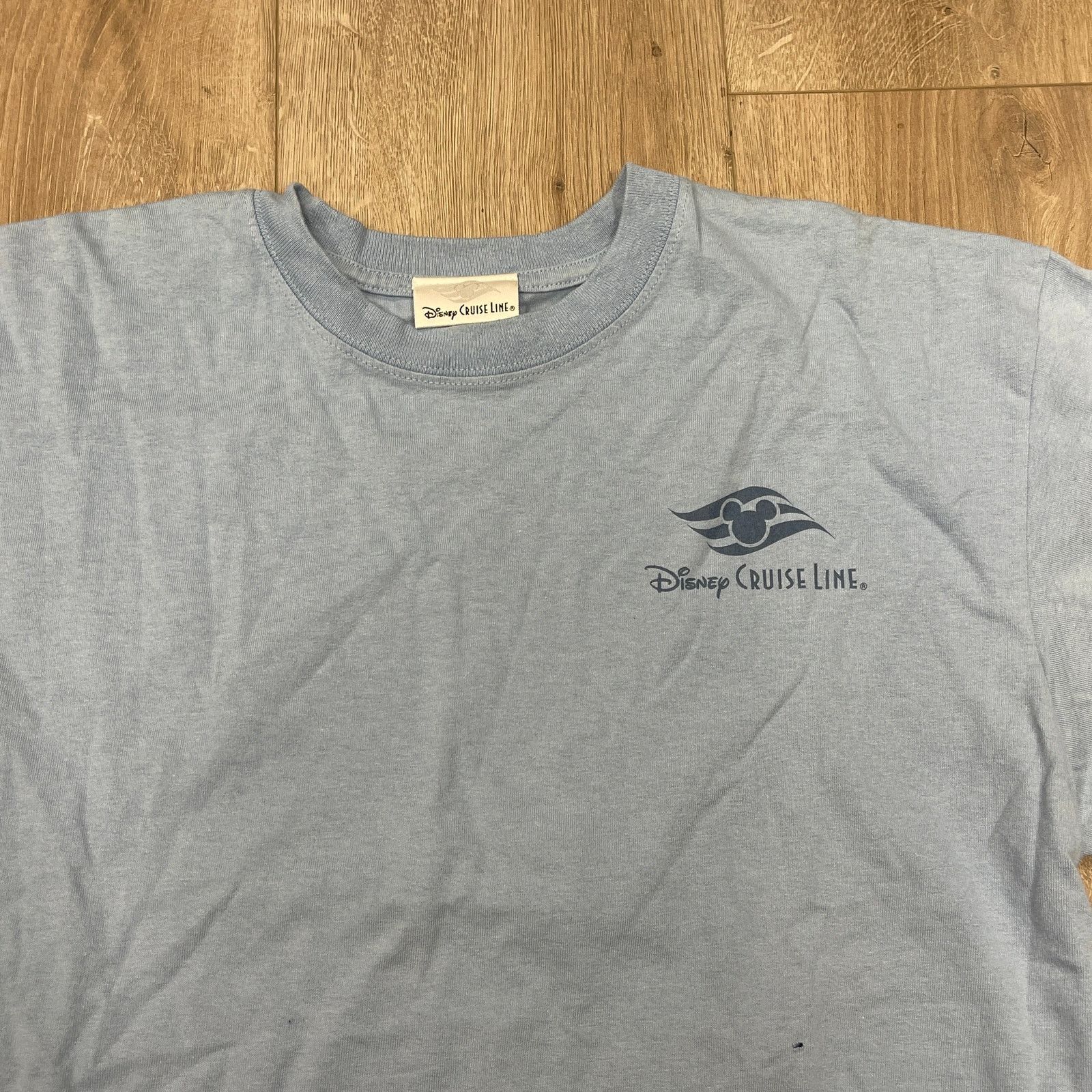 Disney 2011 Disney Dream Cruise Line Blue Tee T Shirt size Large L Size US L / EU 52-54 / 3 - 4 Thumbnail