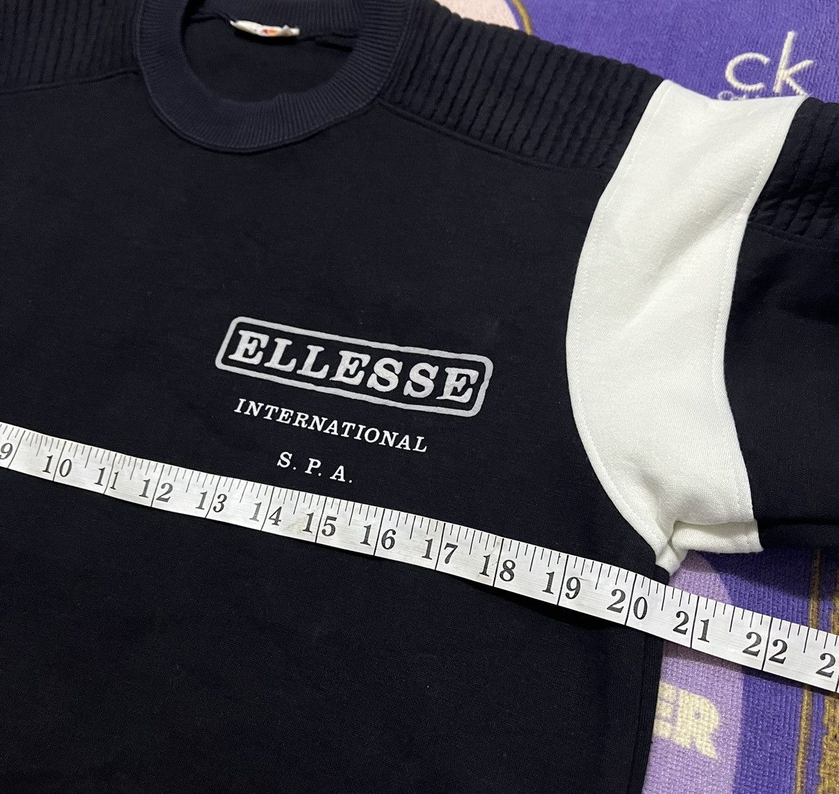 Ellesse × Vintage Vintage ELLESSE Casual Sweatshirt Size US M / EU 48-50 / 2 - 12 Thumbnail