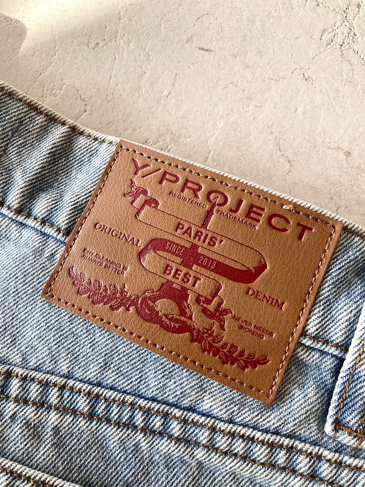Y/Project Y/Project: Banana Jeans Size US 31 - 2 Thumbnail