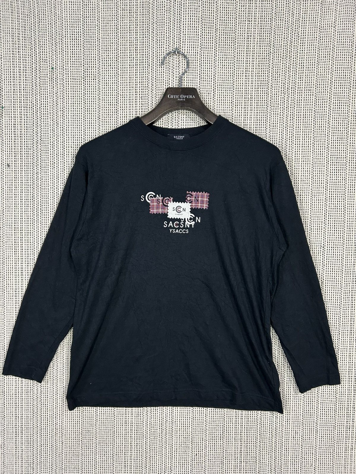 Y's Yohji yamamoto y'sacc tshirt longsleeve size M Size US M / EU 48-50 / 2 - 1 Thumbnail