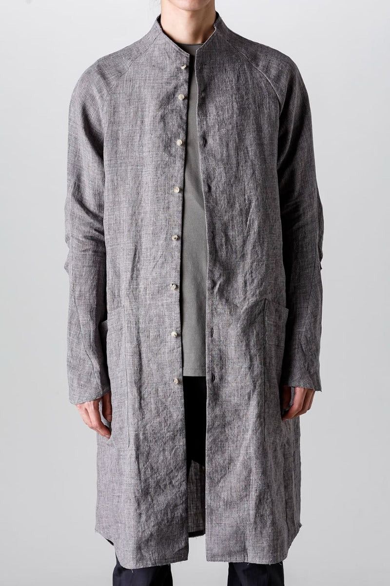 Devoa 100% Ramie Long Shirt JP 1 US S-M Size US S / EU 44-46 / 1 - 19 Thumbnail