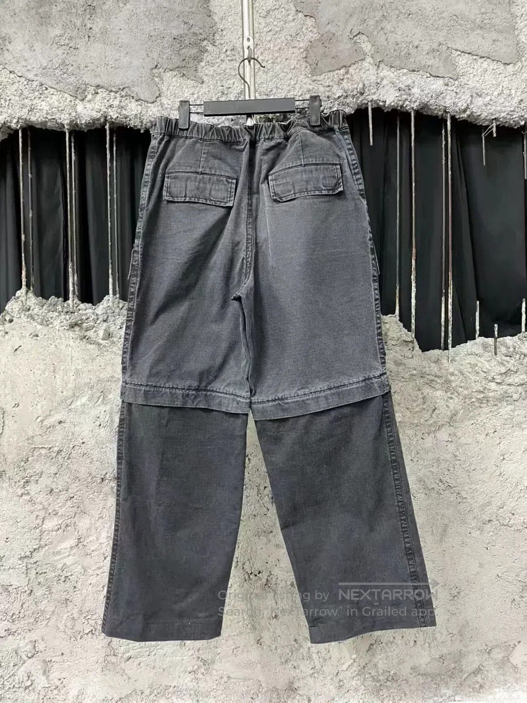 Acne Studios Acne Studios Black Denim Convertible Cargo Pants. Size US 30 / EU 46 - 2 Thumbnail