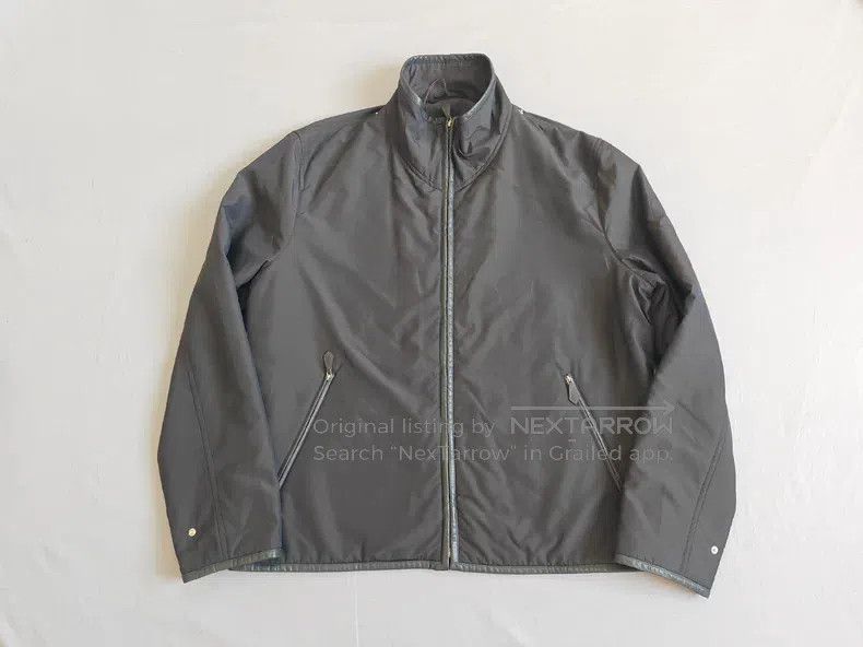 Hermes Hermes Cotton coat double-layer jacket, dark gray, two lay Size US L / EU 52-54 / 3 - 5 Thumbnail