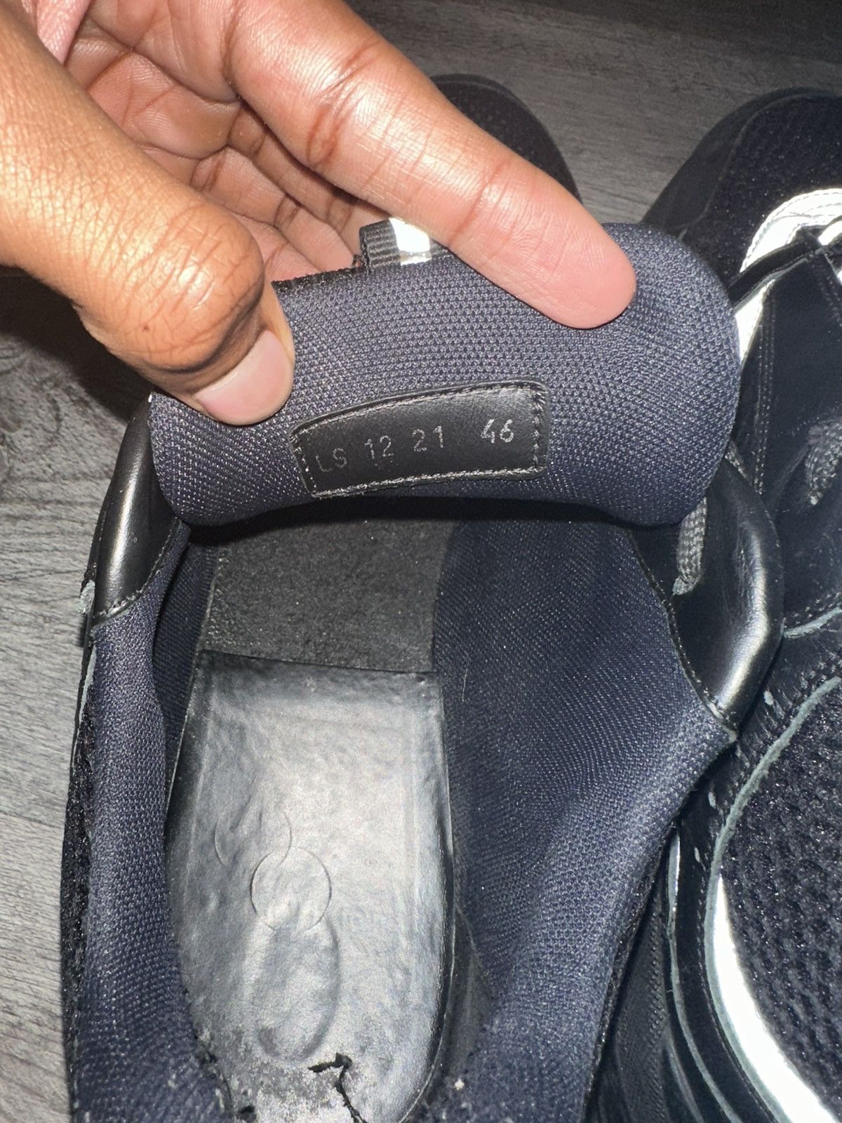 Dior Dior B22 Black/Silver Size US 13 / EU 46 - 7 Thumbnail