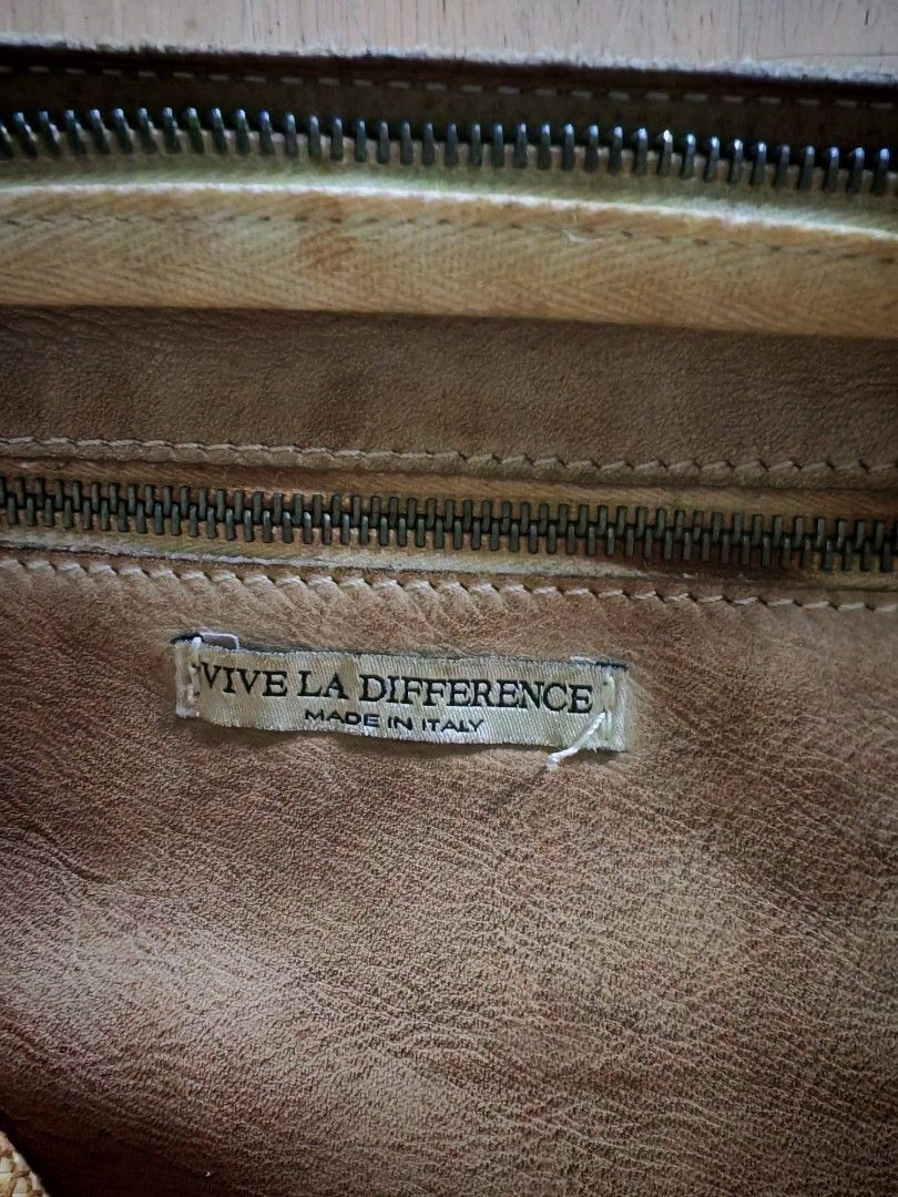 Other Vive La Différence Straw Leather Bag Made in Italy Size ONE SIZE - 8 Thumbnail
