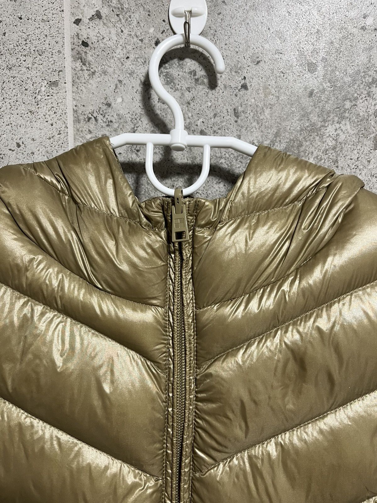 Woolrich Woolen Mills Woolrich Women's Wool Jacket Hooded Size L Size L / US 10 / IT 46 - 5 Thumbnail