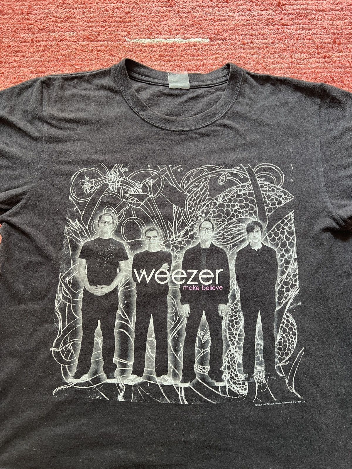 Band Tees × Vintage Tshirt Weezer - Make Believe | Grailed