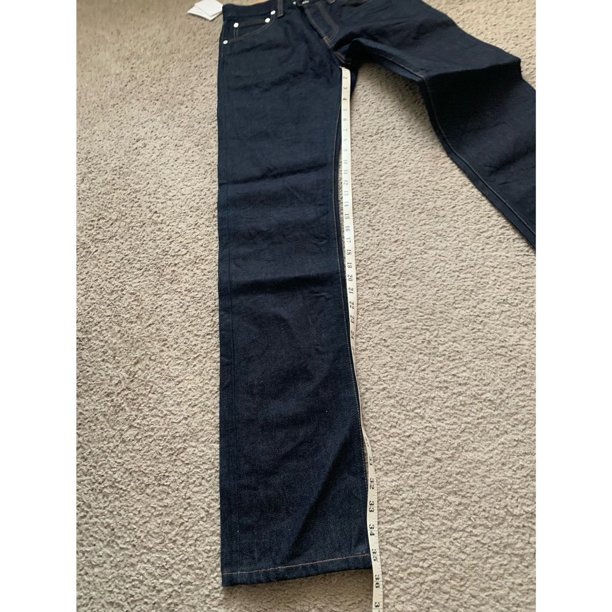 Helmut Lang HELMUT LANG RAW MASC HI WAISTED JEANS Size US 30 / EU 46 - 8 Thumbnail