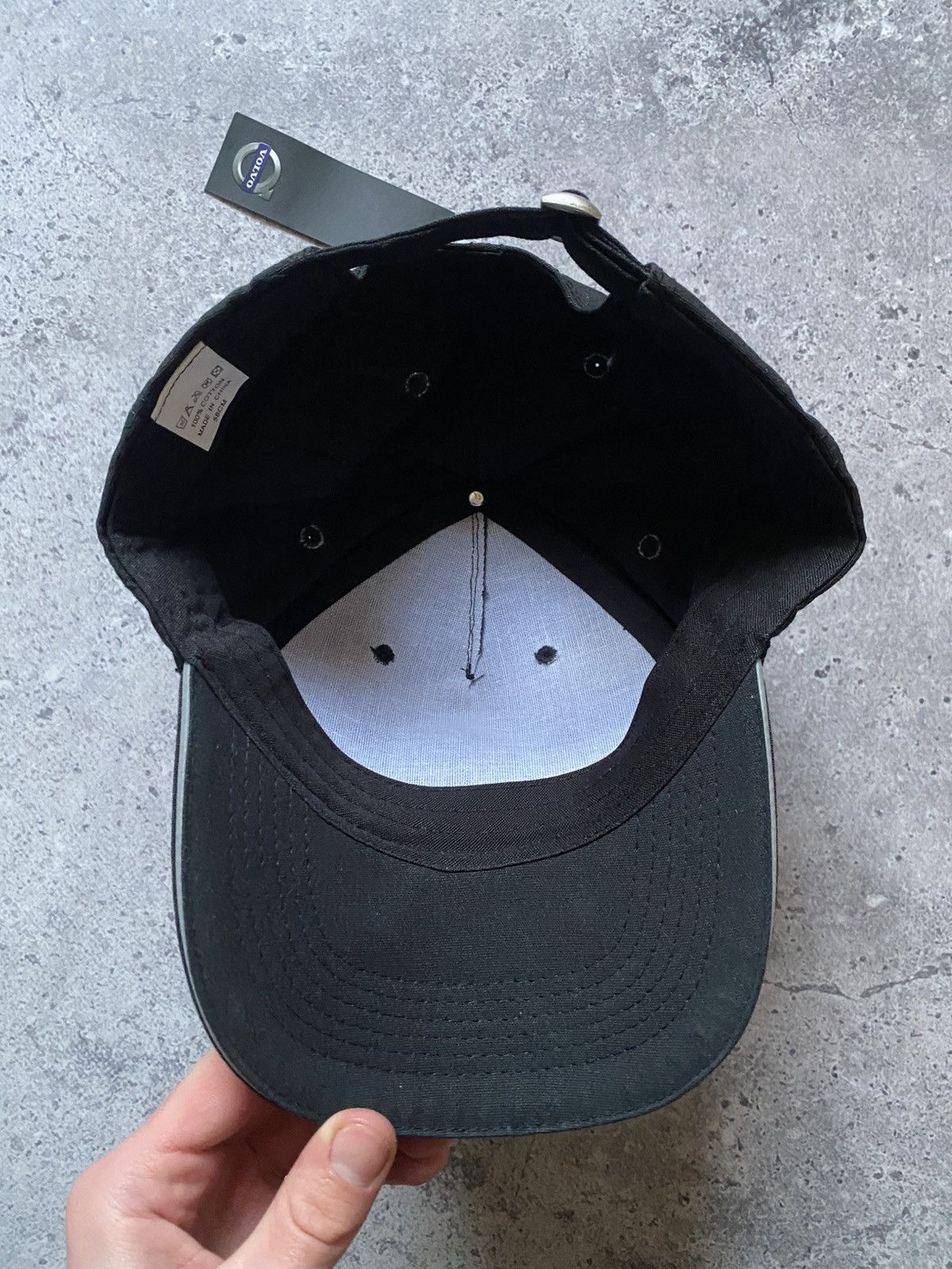 Other 🖤Rare Volvo Car Hats Baseball Cap Racing New With Tag Logo Size ONE SIZE - 4 Thumbnail