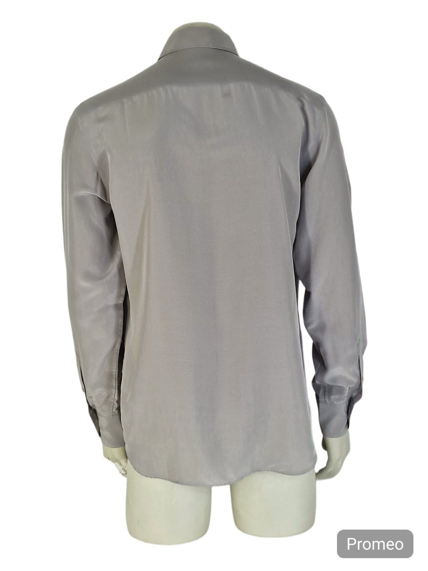 Prada PRADA SILK SHIRT SIZE 41 Size US L / EU 52-54 / 3 - 3 Thumbnail