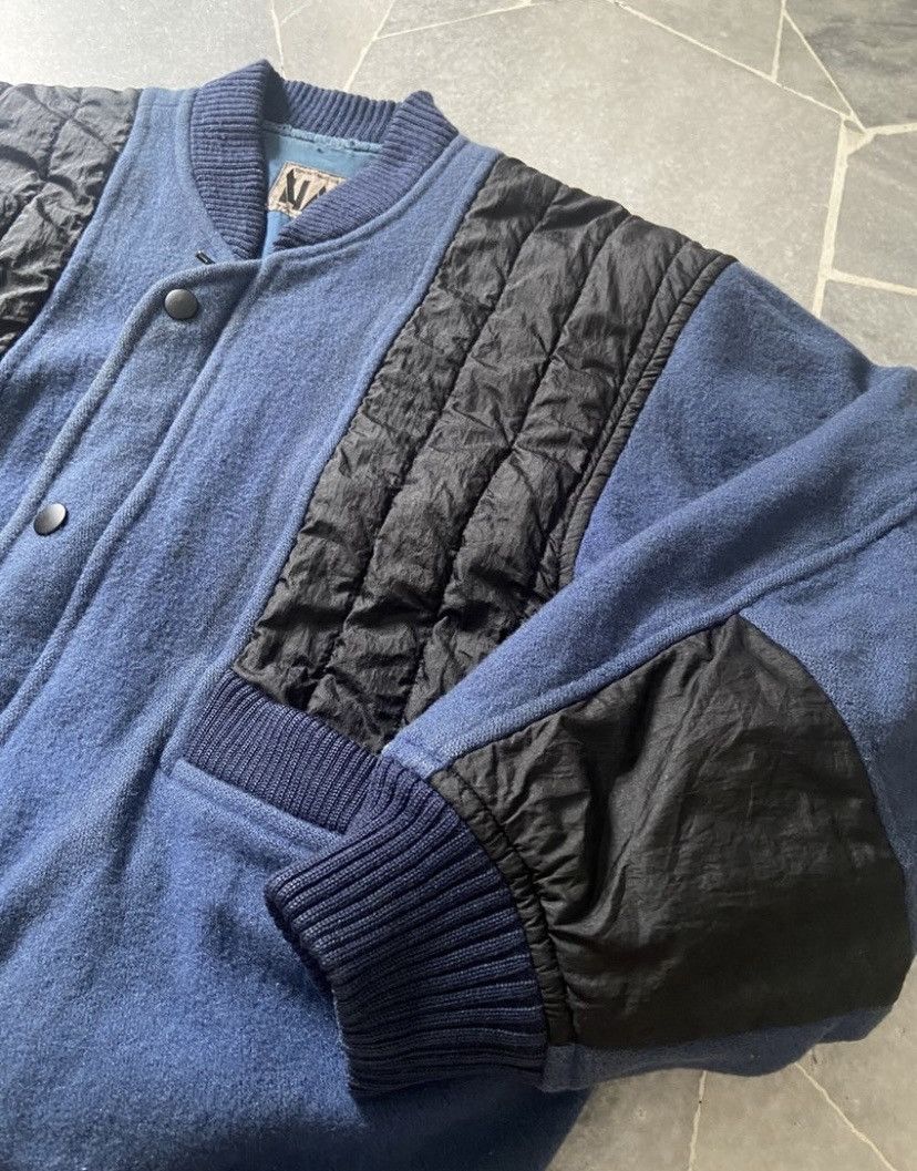 Issey Miyake Vintage Issey Miyake Hai Sporting Gear Varsity jacket Size US M / EU 48-50 / 2 - 10 Thumbnail