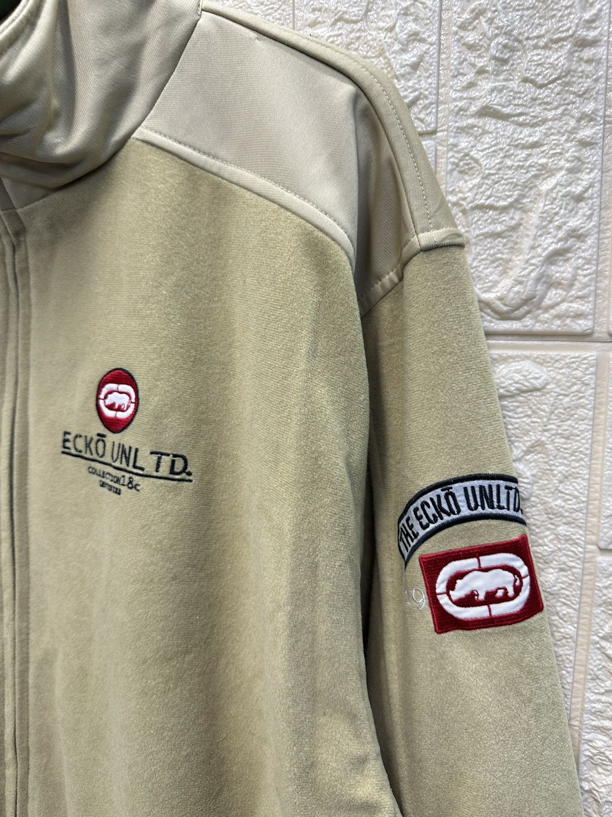 Ecko Unltd. Vintage Ecko ULTD Collection 18c Sweater MJ26 Size US L / EU 52-54 / 3 - 3 Thumbnail