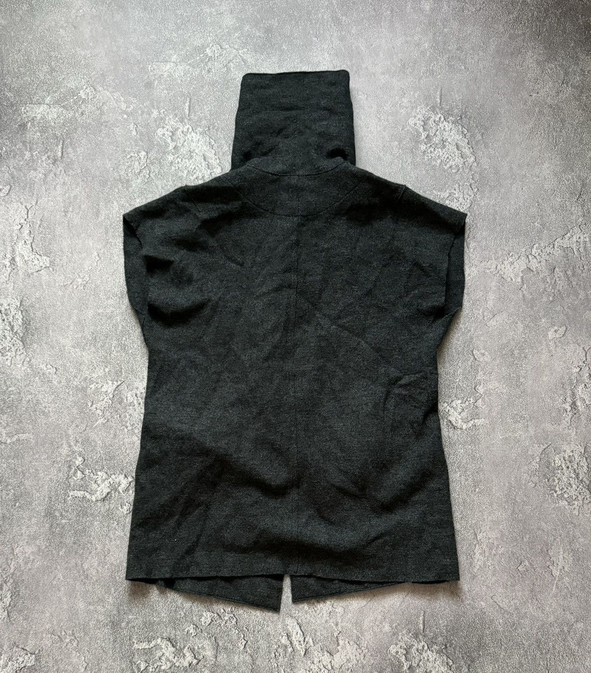 Designer × Vintage Oska 1 boiled Moessmer sleeveless coat vest jacket cape Size S / US 4 / IT 40 - 17 Thumbnail