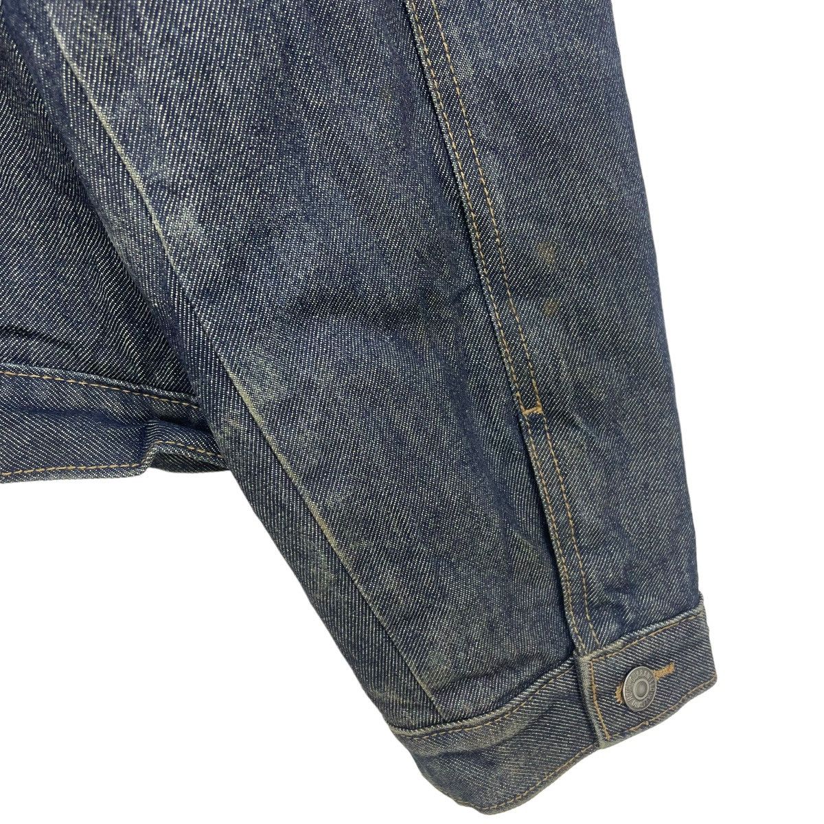Japanese Brand × Vintage Japanese Brand Silcat Denim Trucker Jacket Size US M / EU 48-50 / 2 - 3 Thumbnail