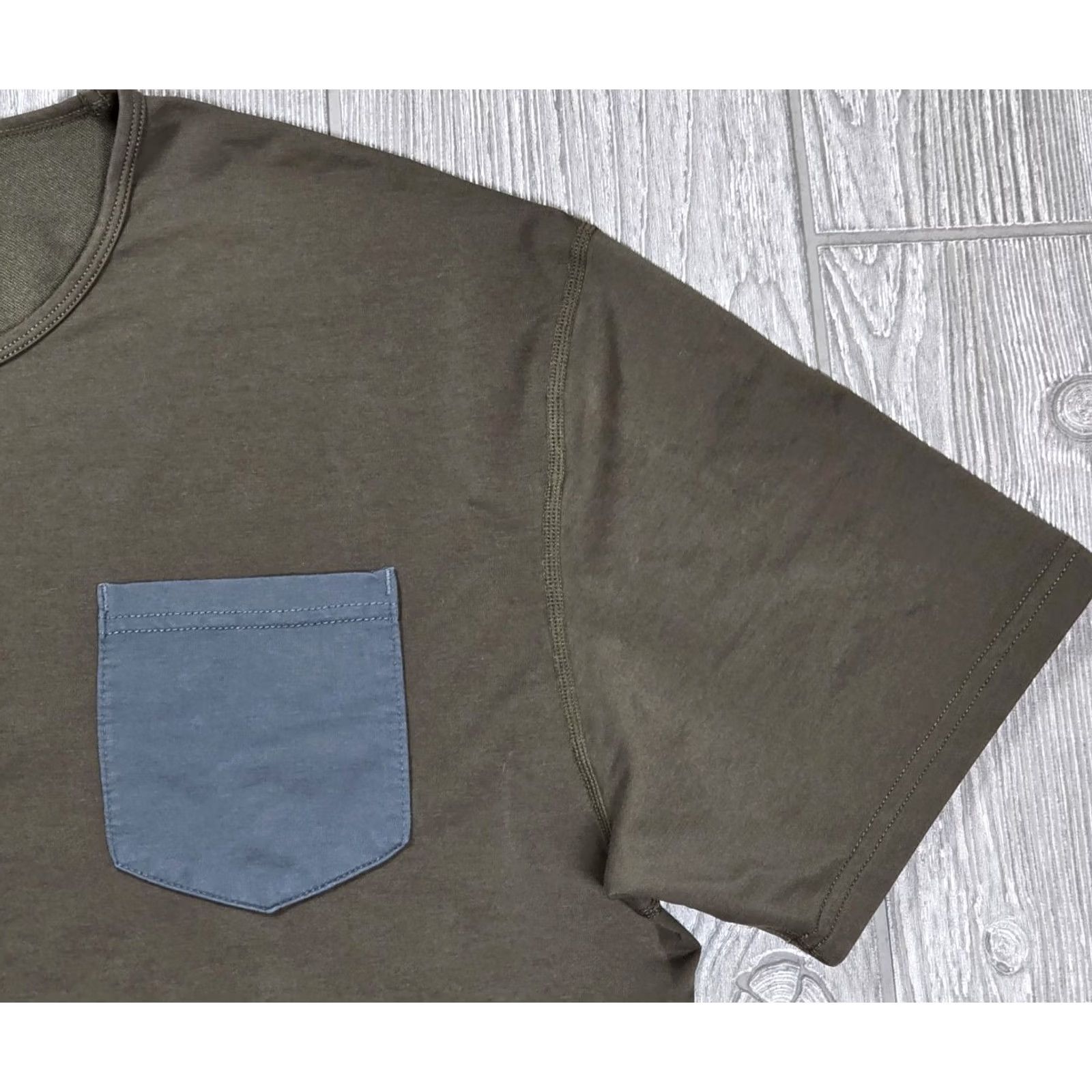 Vintage BYLT Shirt Mens L Drop Cut Short Sleeve Lux Pocket Stretch Activewear Workout Shirt Size US L / EU 52-54 / 3 - 3 Thumbnail