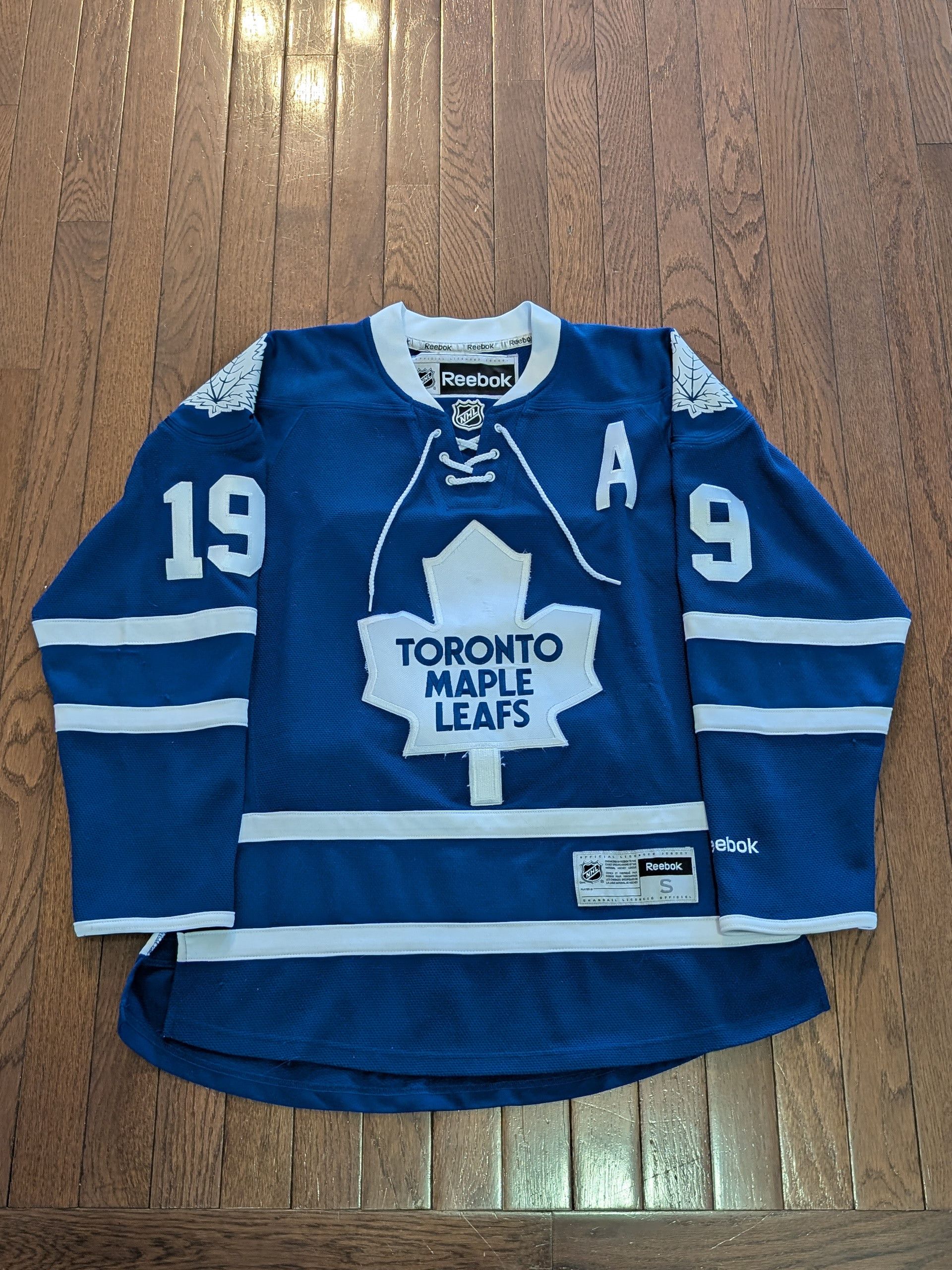 Reebok Joffrey Lupul #19 Maple Leafs Reebok Jersey - Size S Size US S / EU 44-46 / 1 - 1 Thumbnail