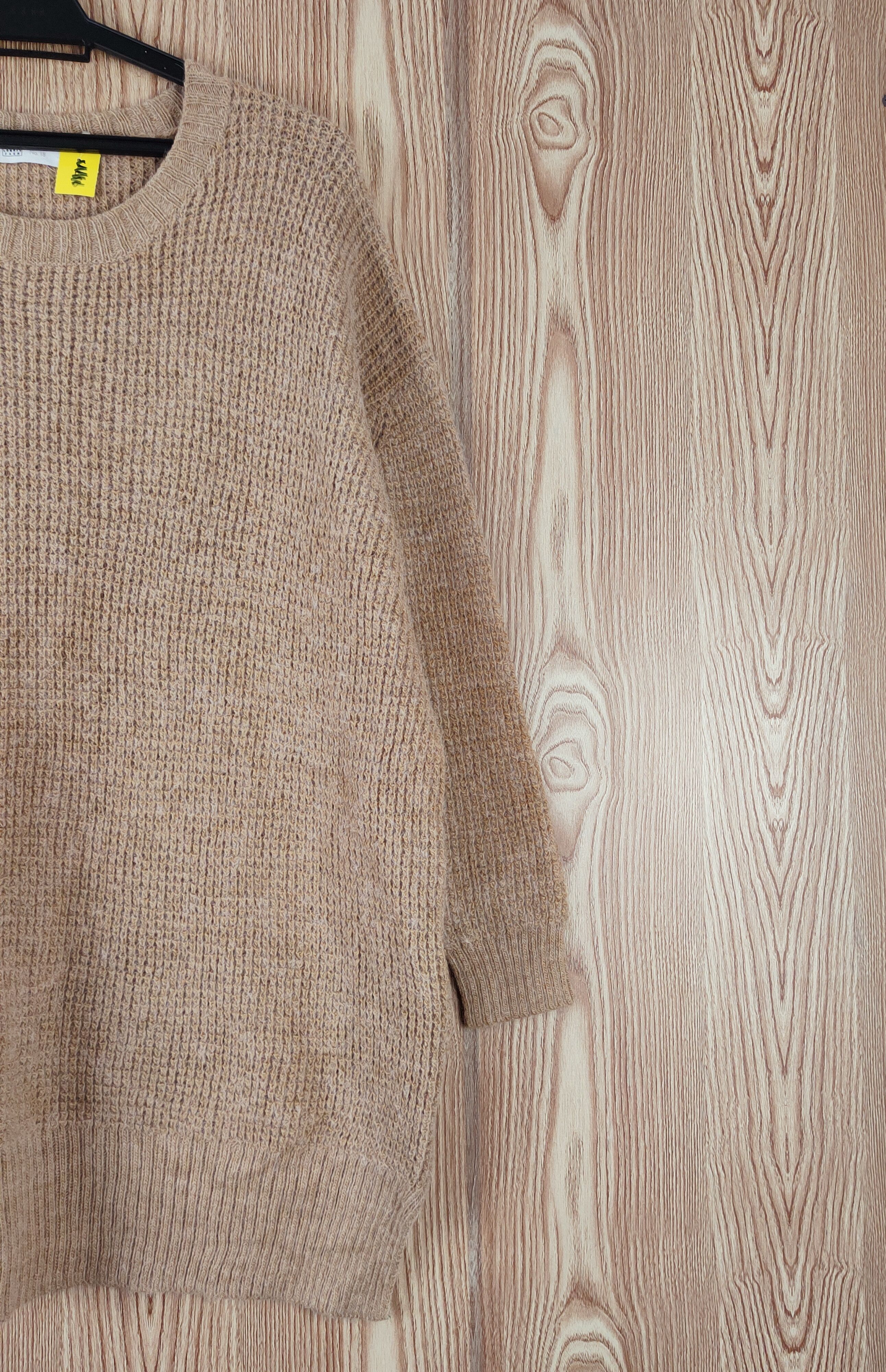 Japanese Brand × LOWRYS FARM Lowrys Farm Brown Knitwear Sweatshirts #W043 Size US XL / EU 56 / 4 - 5 Thumbnail
