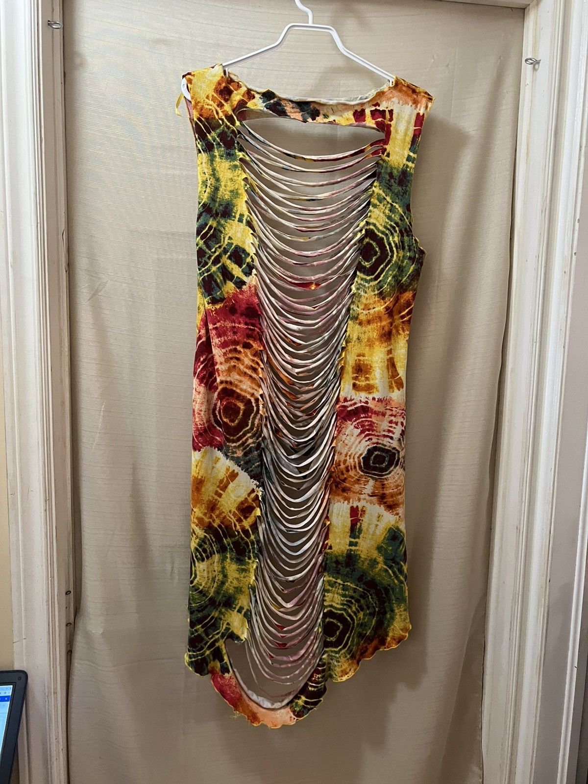 Other Love J tie dye high low top size xl Size XL / US 12-14 / IT 48-50 - 8 Thumbnail