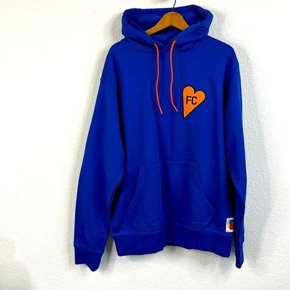 Flight Club Flight Club X Nina Chanel Heart Hoodie Collab Limited Editio Size US XL / EU 56 / 4 - 2 Thumbnail