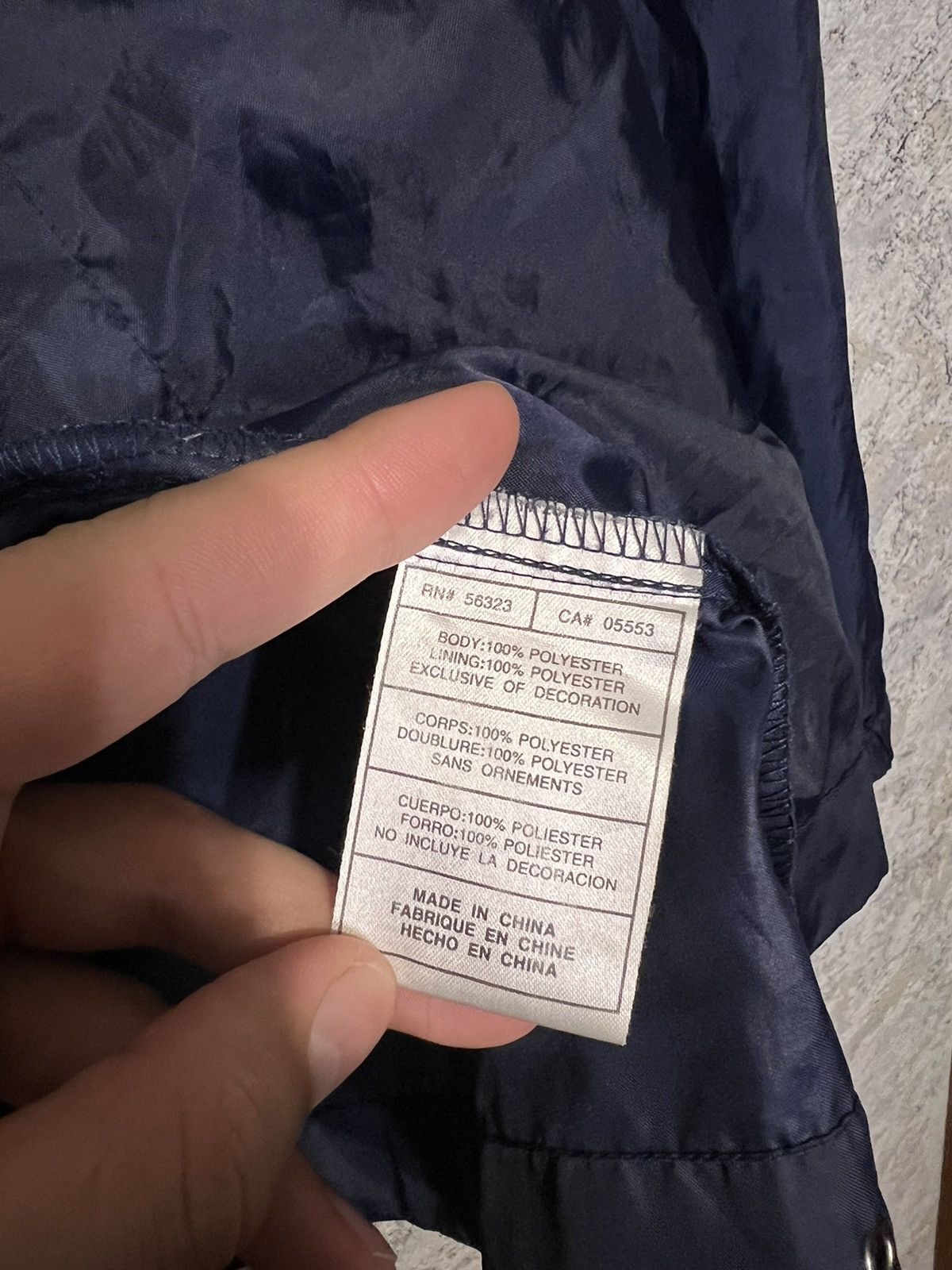 Nike × Vintage Vintage 90s Nike Jacket Big Swoosh Size US M / EU 48-50 / 2 - 6 Thumbnail