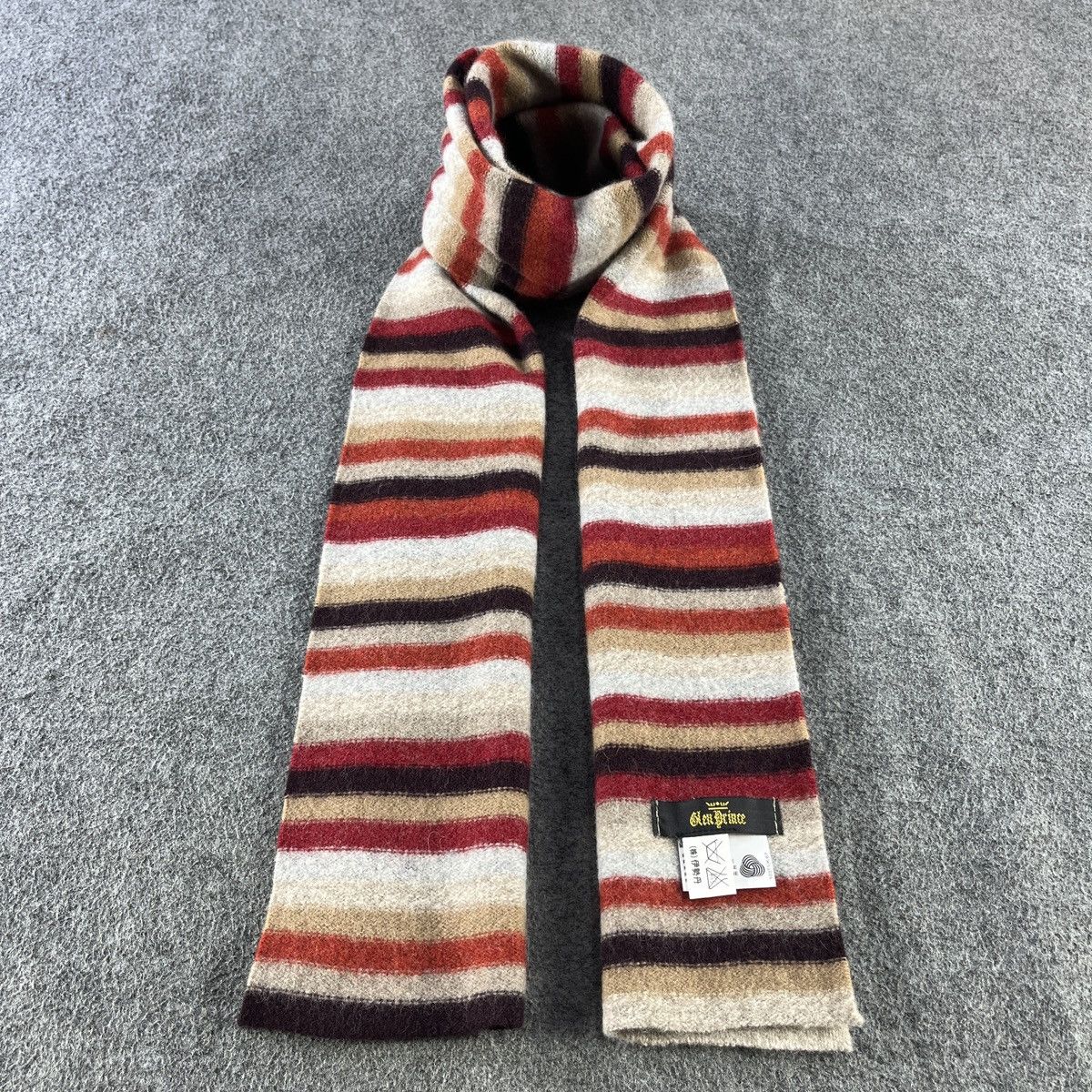 Vintage Vintage Glen Prince Scarf / Neckwear / Muffler T1378 Size ONE SIZE - 5 Thumbnail